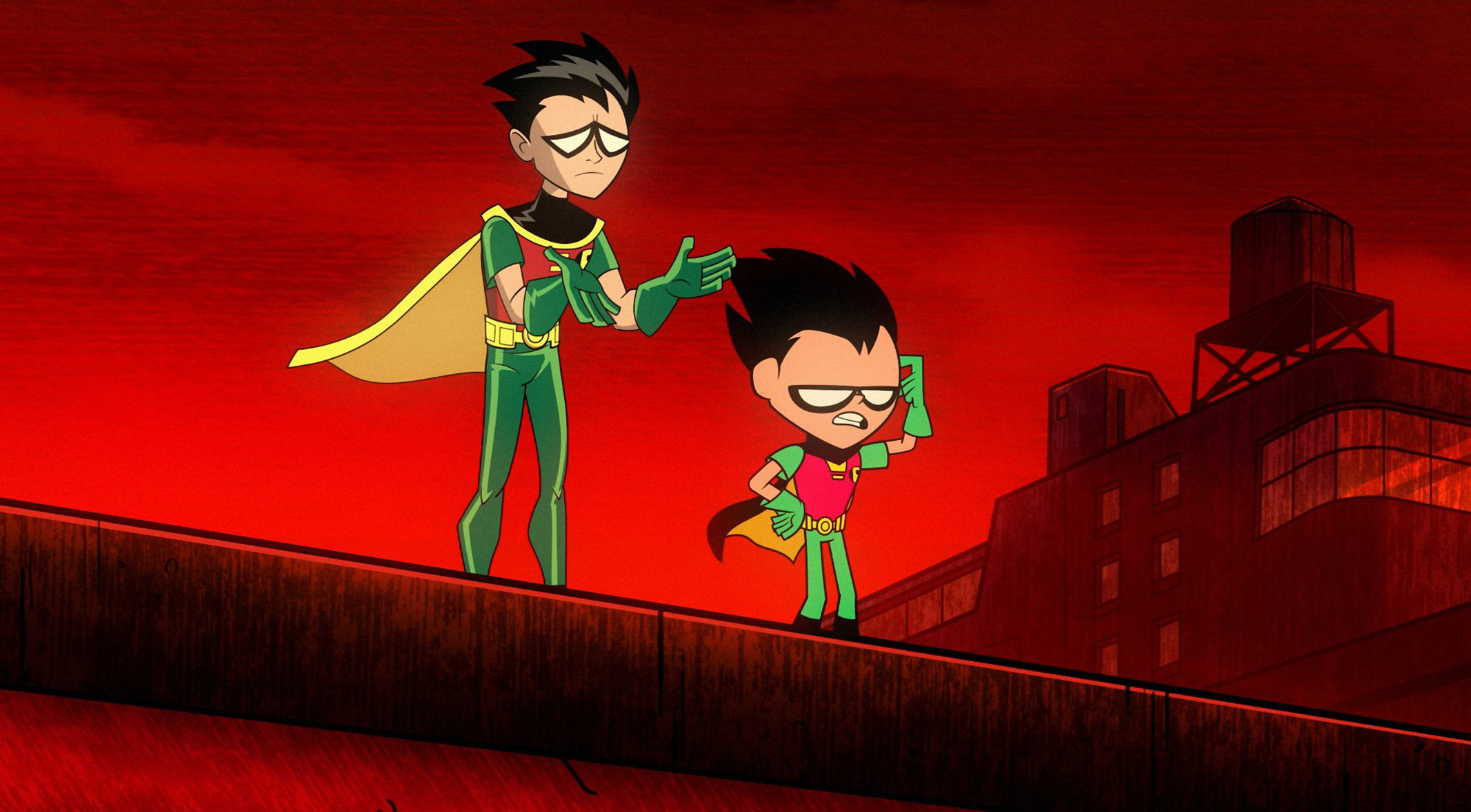 Teen Titans Go!, DC Super Hero Girls, Multiverse Mayhem, Buy vs Buy, 2140x1180 HD Desktop