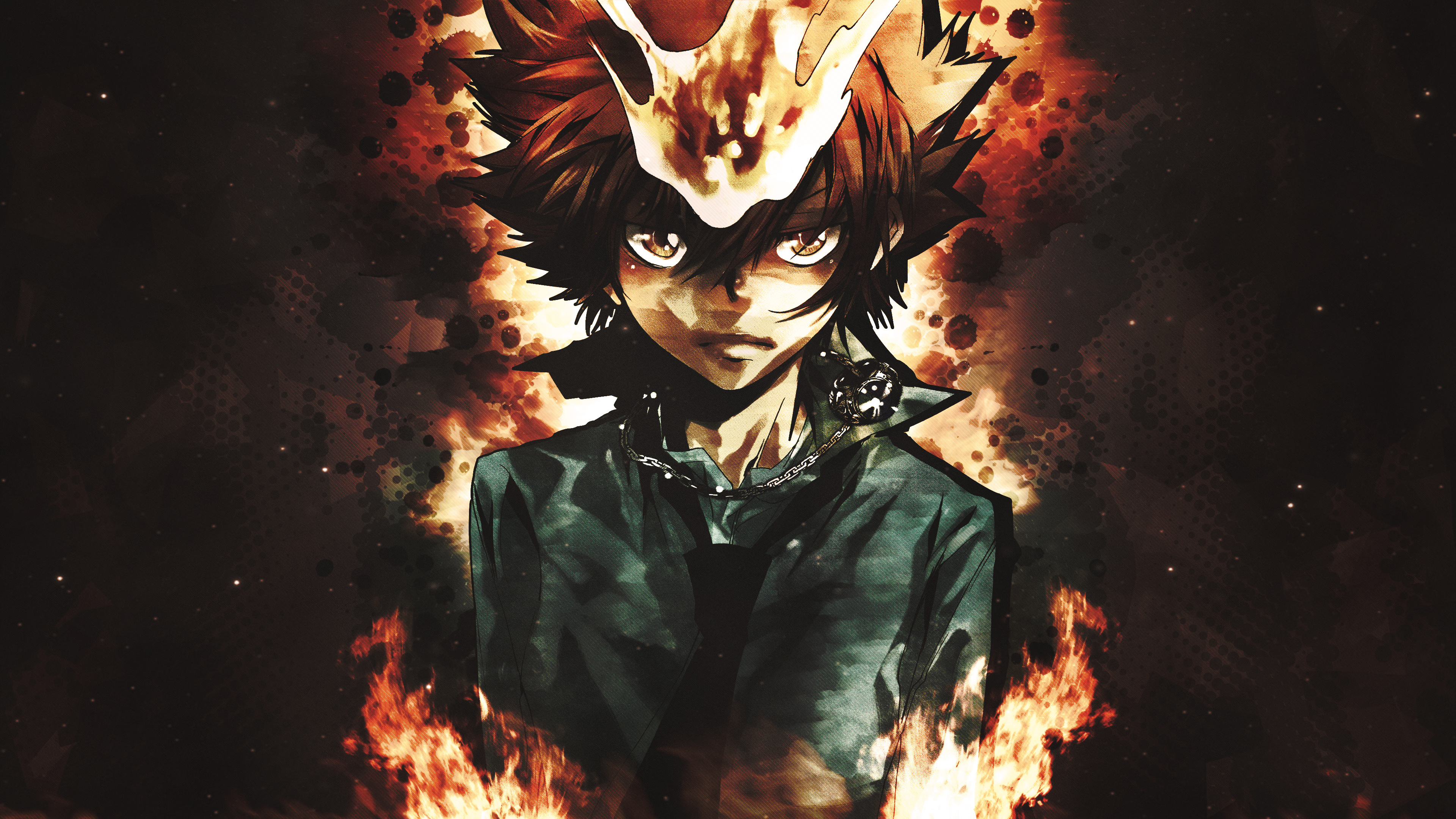 Katekyo Hitman Reborn!, HD wallpapers, Background images, Kateky hitman, 3840x2160 4K Desktop