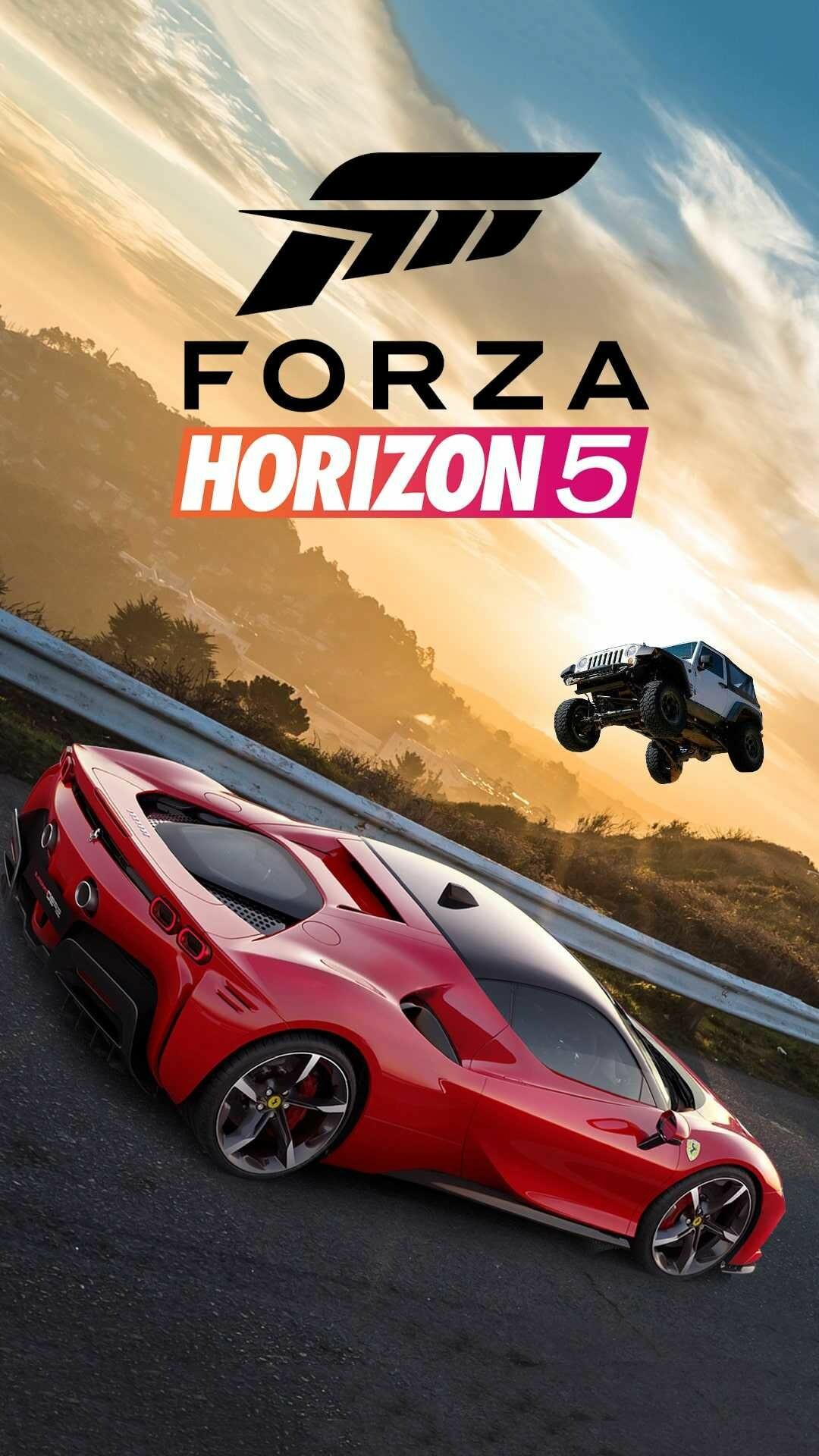 Forza Horizon 5, Game racing wallpaper, 1080x1920 Full HD Phone