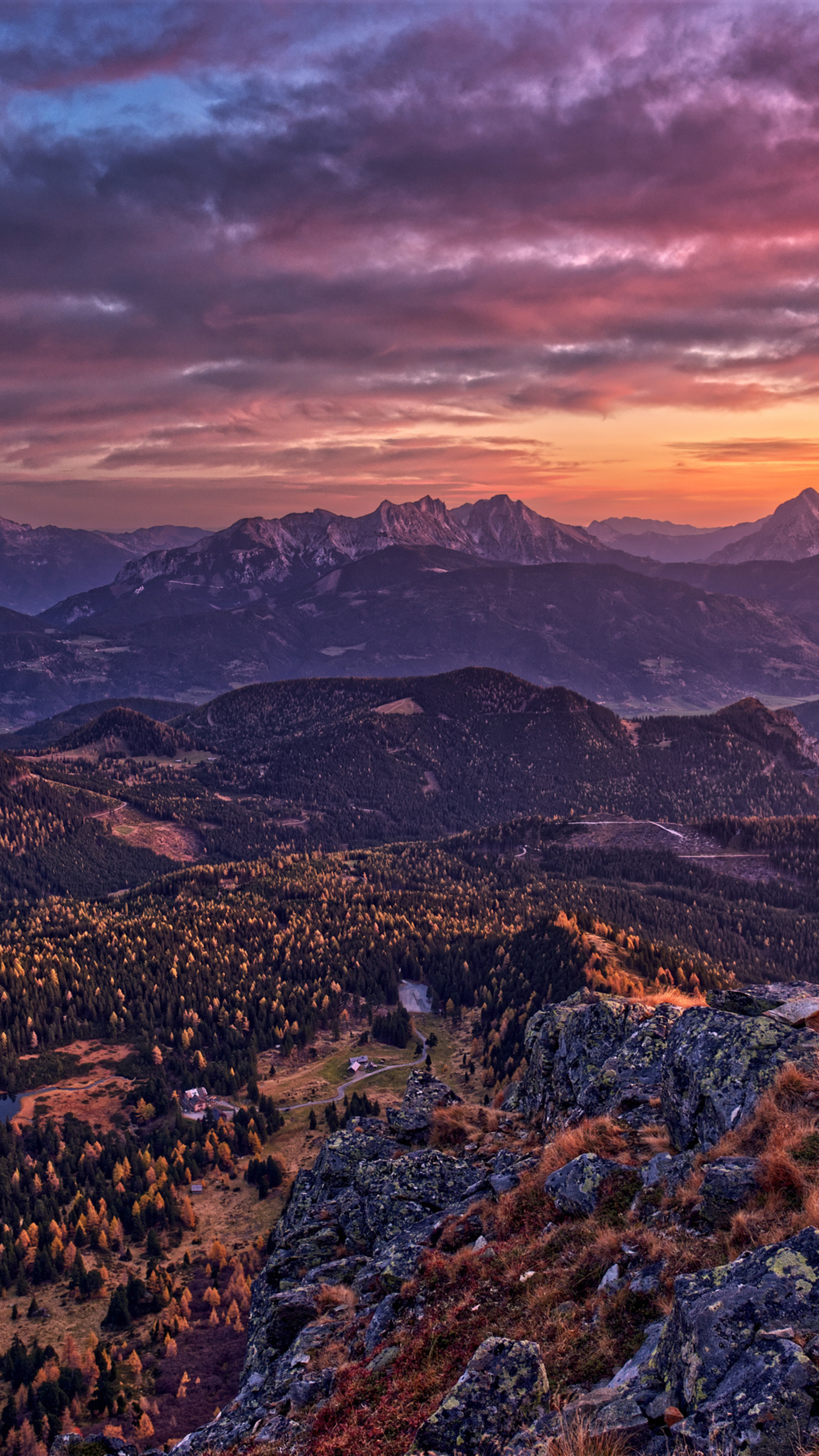 Austria, Scenery Wallpaper, 2160x3840 4K Phone