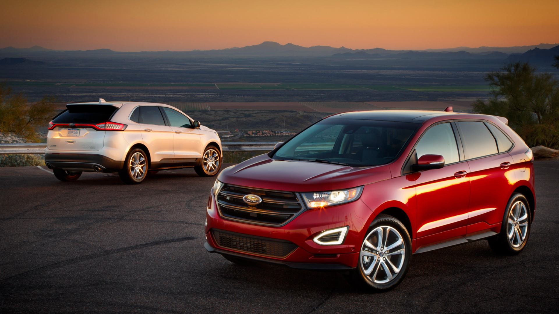 Ford Edge, SUV model, Wide range, Multiple options, 1920x1080 Full HD Desktop