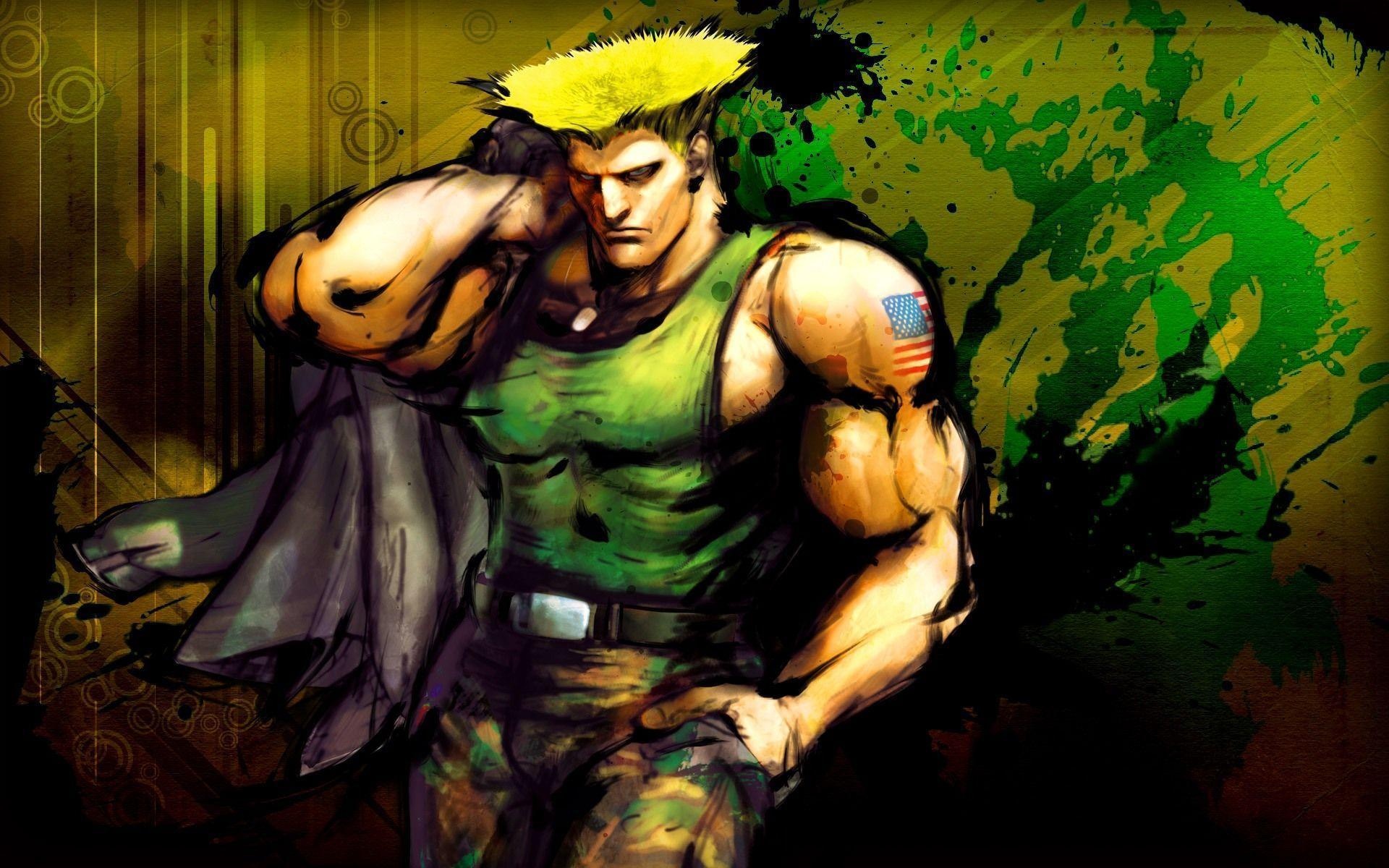 Artwork, Guile Wallpaper, 1920x1200 HD Desktop