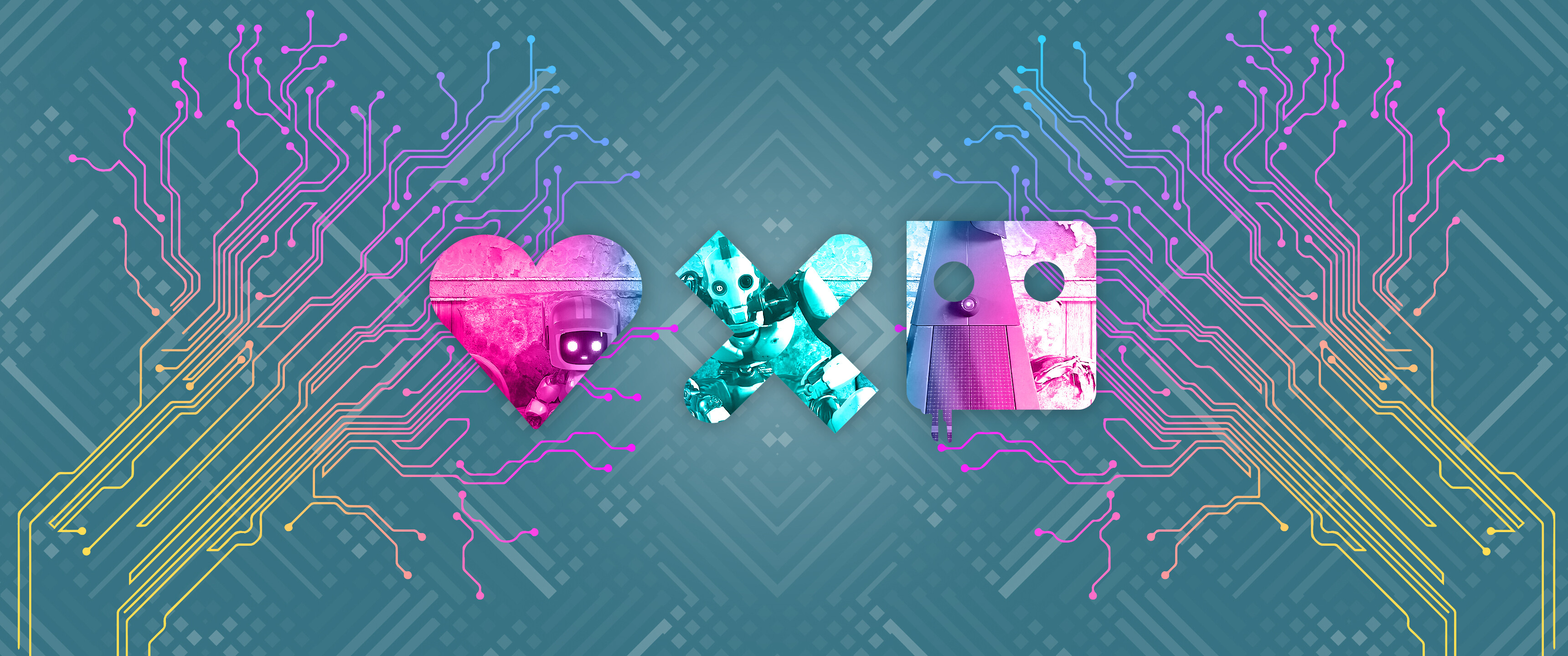 Love, Death and Robots ultrawide wallpapers, Immersive viewing experience, Spectacular visuals, Futuristic themes, 3440x1440 Dual Screen Desktop