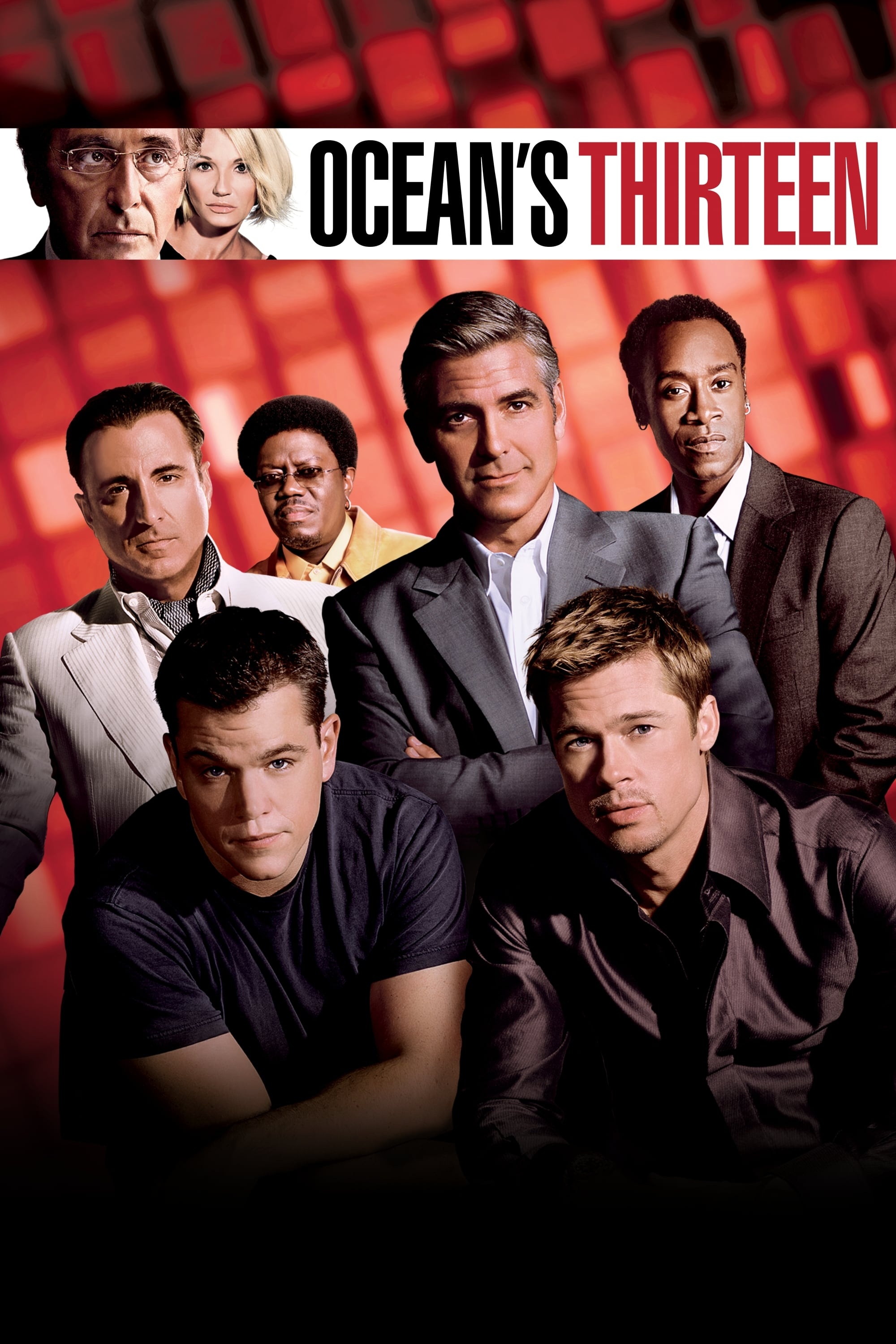 Ocean's Thirteen, Posters from The Movie Database, 2000x3000 HD Phone