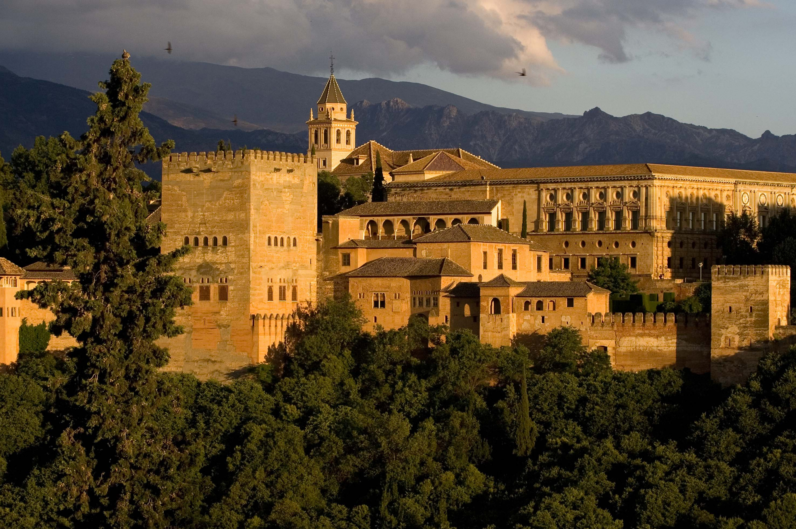 The Alhambra, alhambra wallpaper, stmednet, 2560x1700 HD Desktop