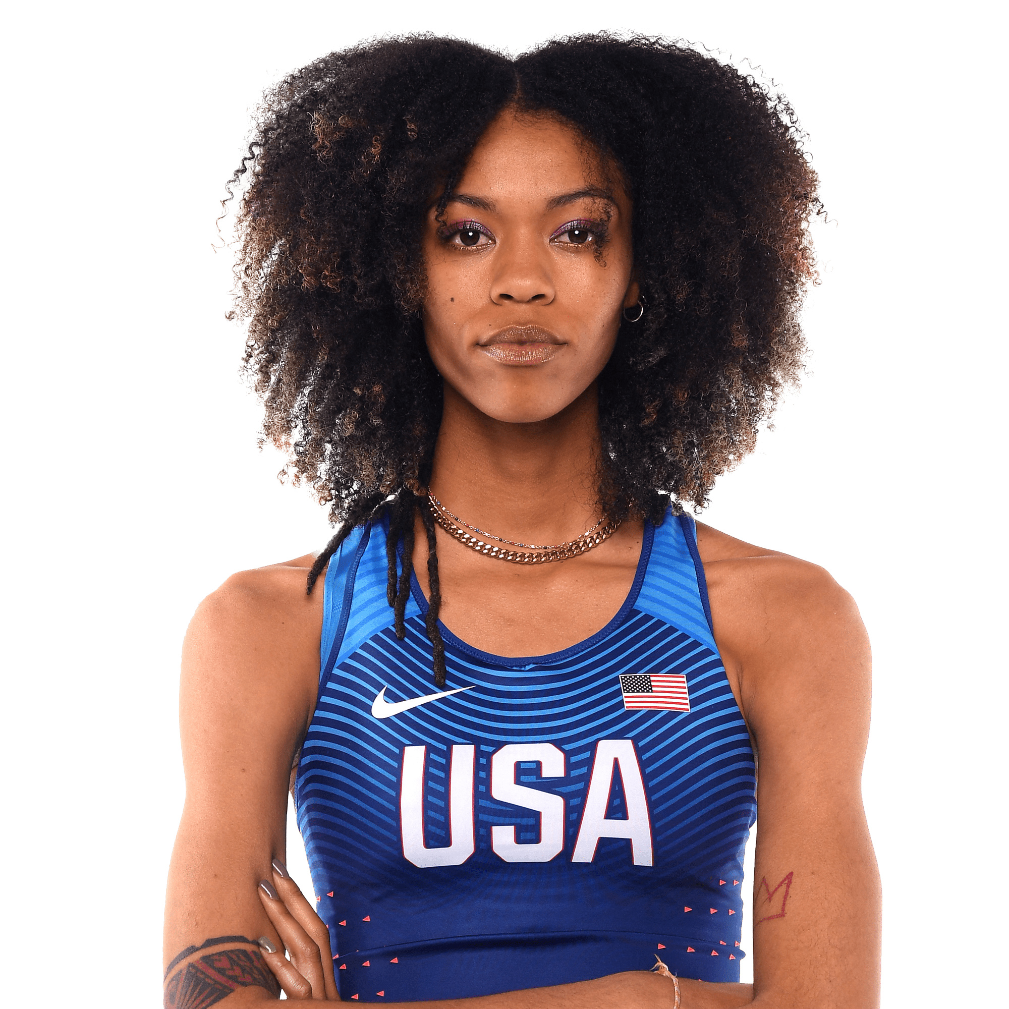 Vashti Cunningham, Top athlete, Olympics in Tokyo, Yahoo Sports coverage, 2000x2000 HD Phone