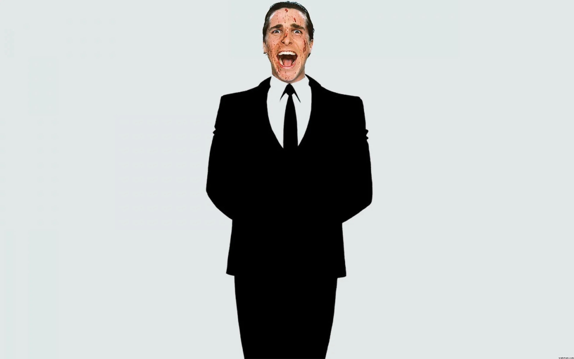 Christian Bale, Top backgrounds, Patrick Bateman, 1920x1200 HD Desktop