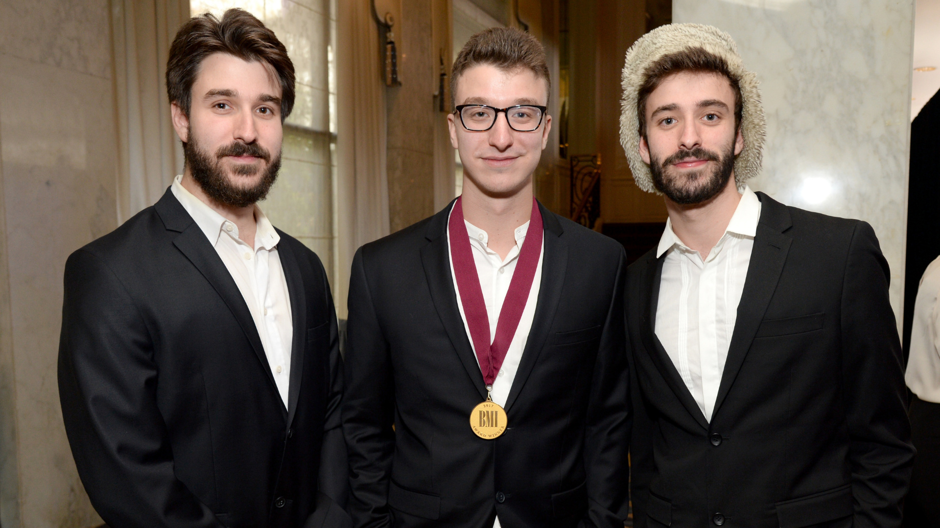 65th Annual BMI Pop Awards, AJR (Band) Wallpaper, 1920x1080 Full HD Desktop