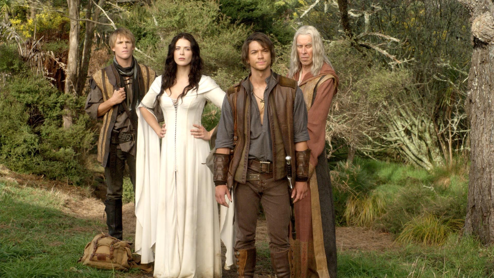 Kahlan, Legend of the Seeker, Season 2, DVD, 1920x1080 Full HD Desktop