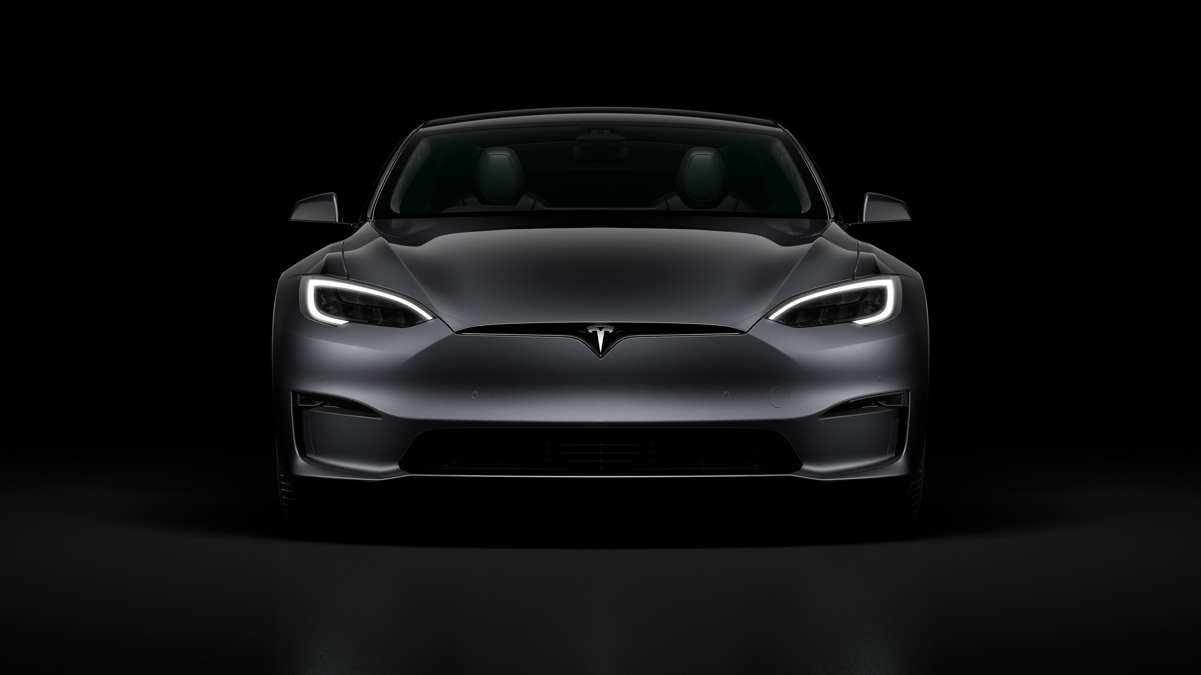 Tesla Model S, Cutting-edge technology, Unparalleled range, Futuristic design, 3840x2160 4K Desktop