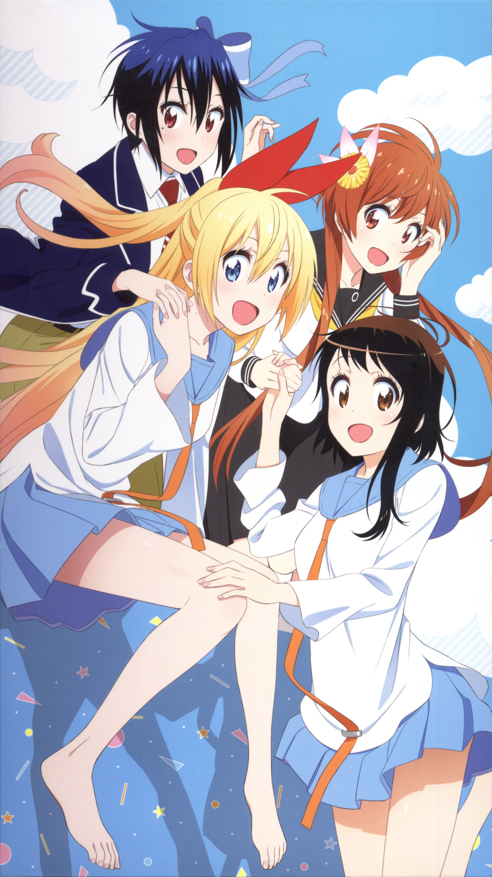 Nisekoi: False Love, Zerochan anime image board, 1670x2970 HD Phone