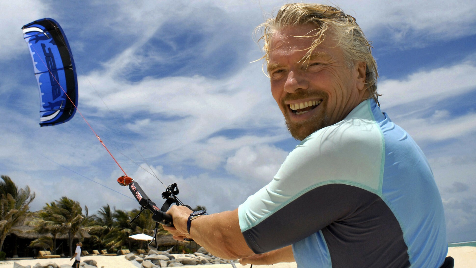 Richard Branson, Wallpapers and backgrounds, Success stories, Business strategies, 1940x1100 HD Desktop