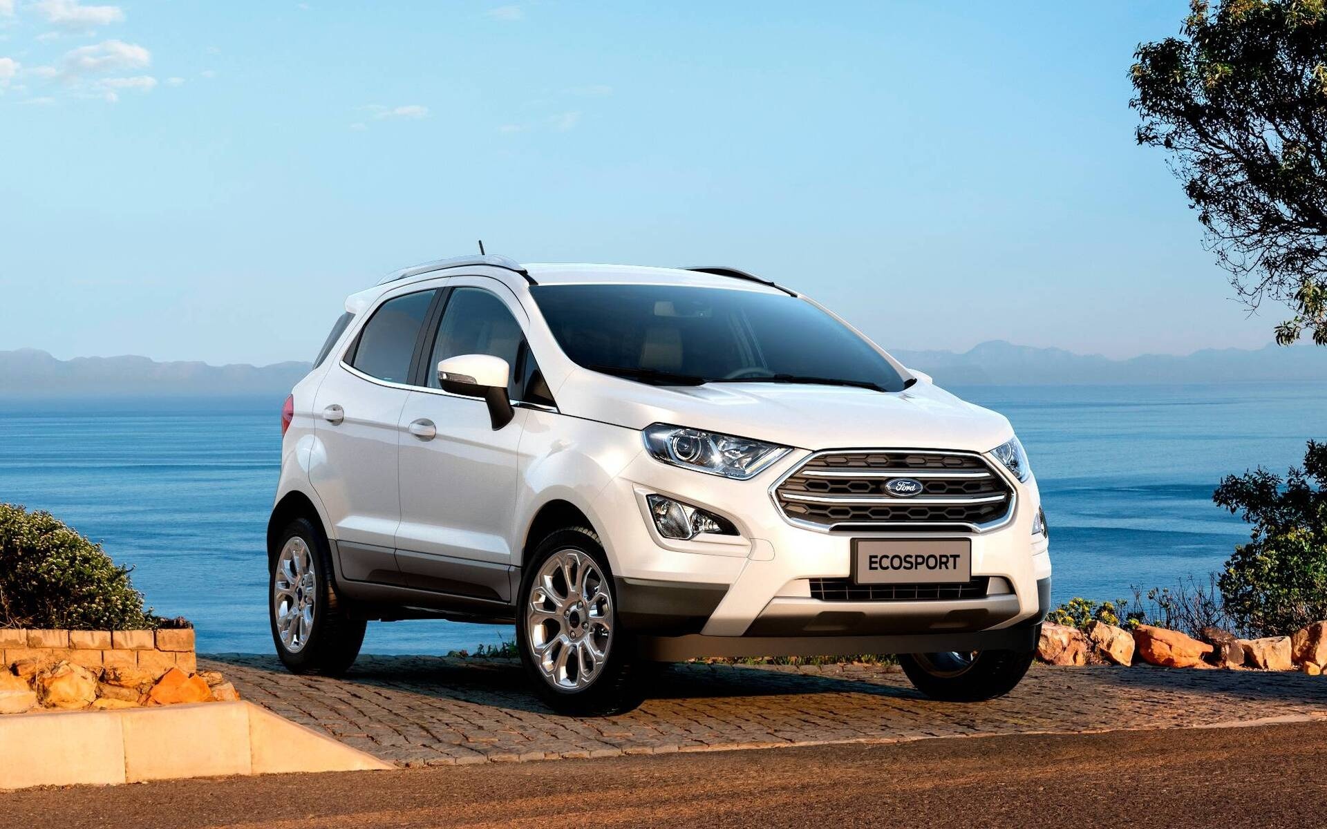 2022 Model, Ford EcoSport Wallpaper, 1920x1200 HD Desktop