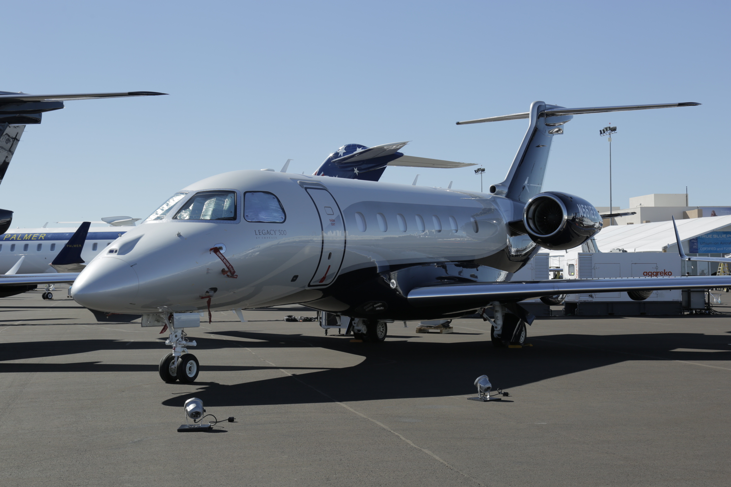 Embraer Legacy 500 | NBAA - National Business Aviation Association 2880x1920