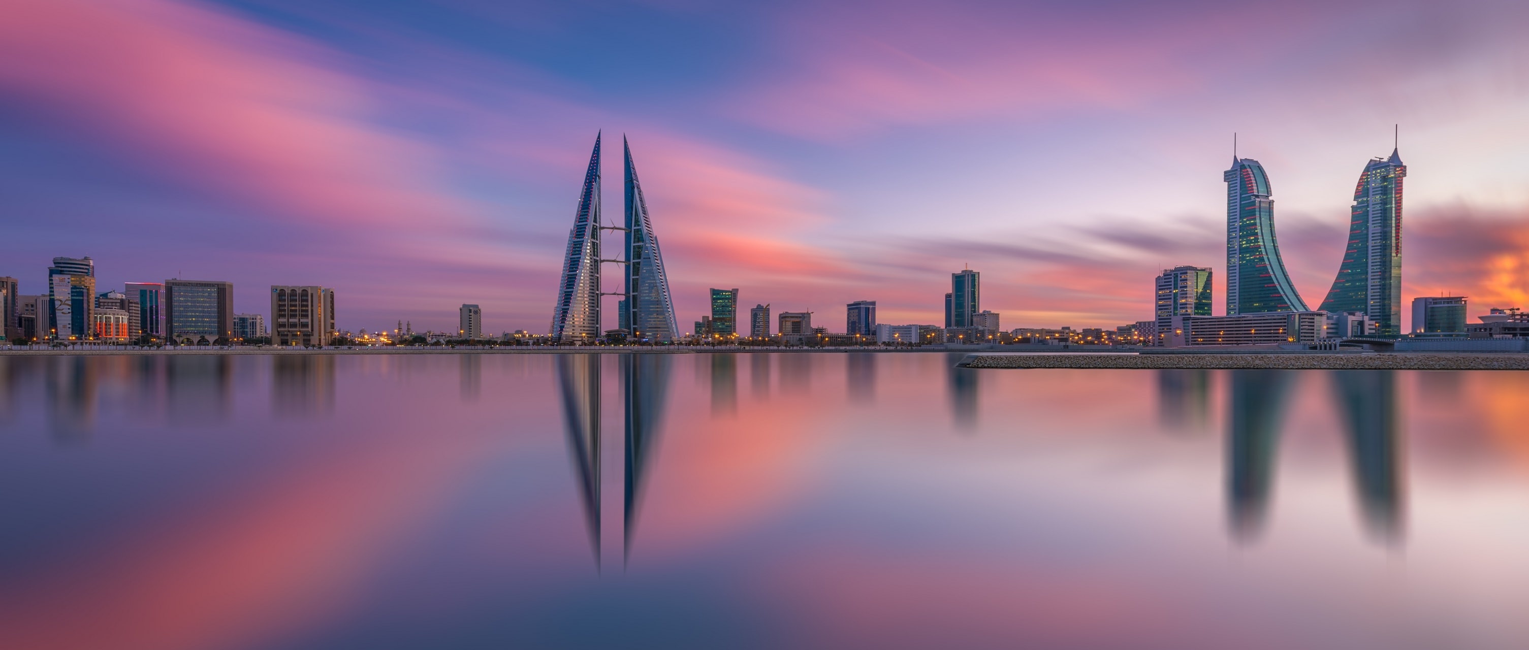 Bahrain, Top 10 attractions, Urlaubsguru, Travel, 6020x2560 4K Desktop