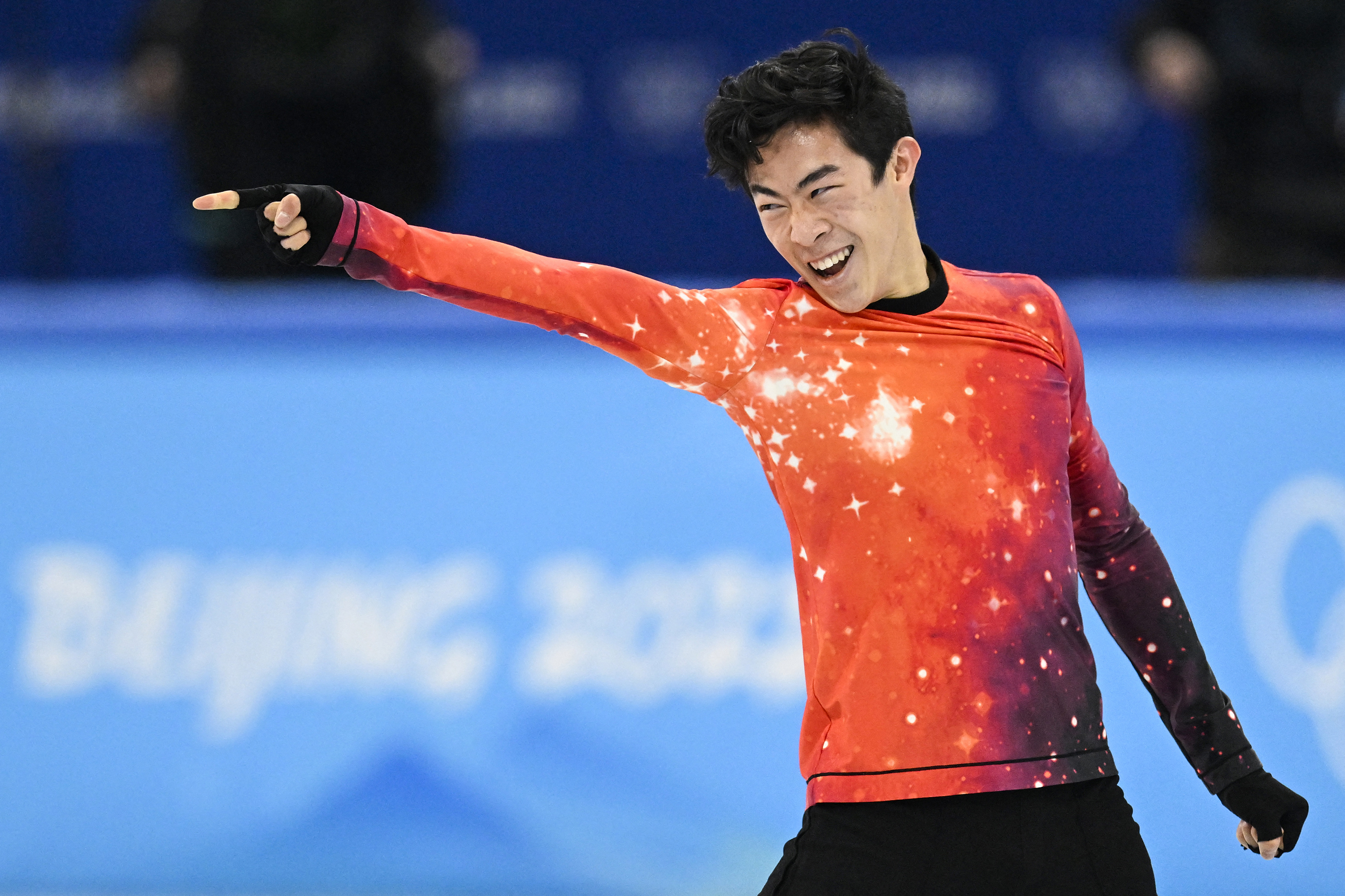 Nathan Chen's mastery, Figure skating gold, Unmatched skills, Doulitsa's press release, 3000x2000 HD Desktop