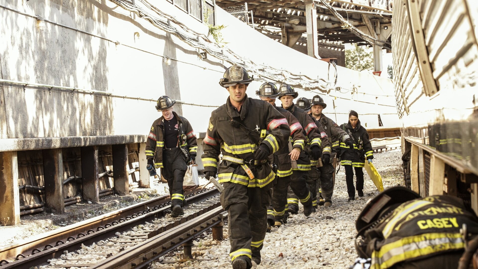 Chicago Fire TV series, staffel 7, startet sie, im stream, 1920x1080 Full HD Desktop