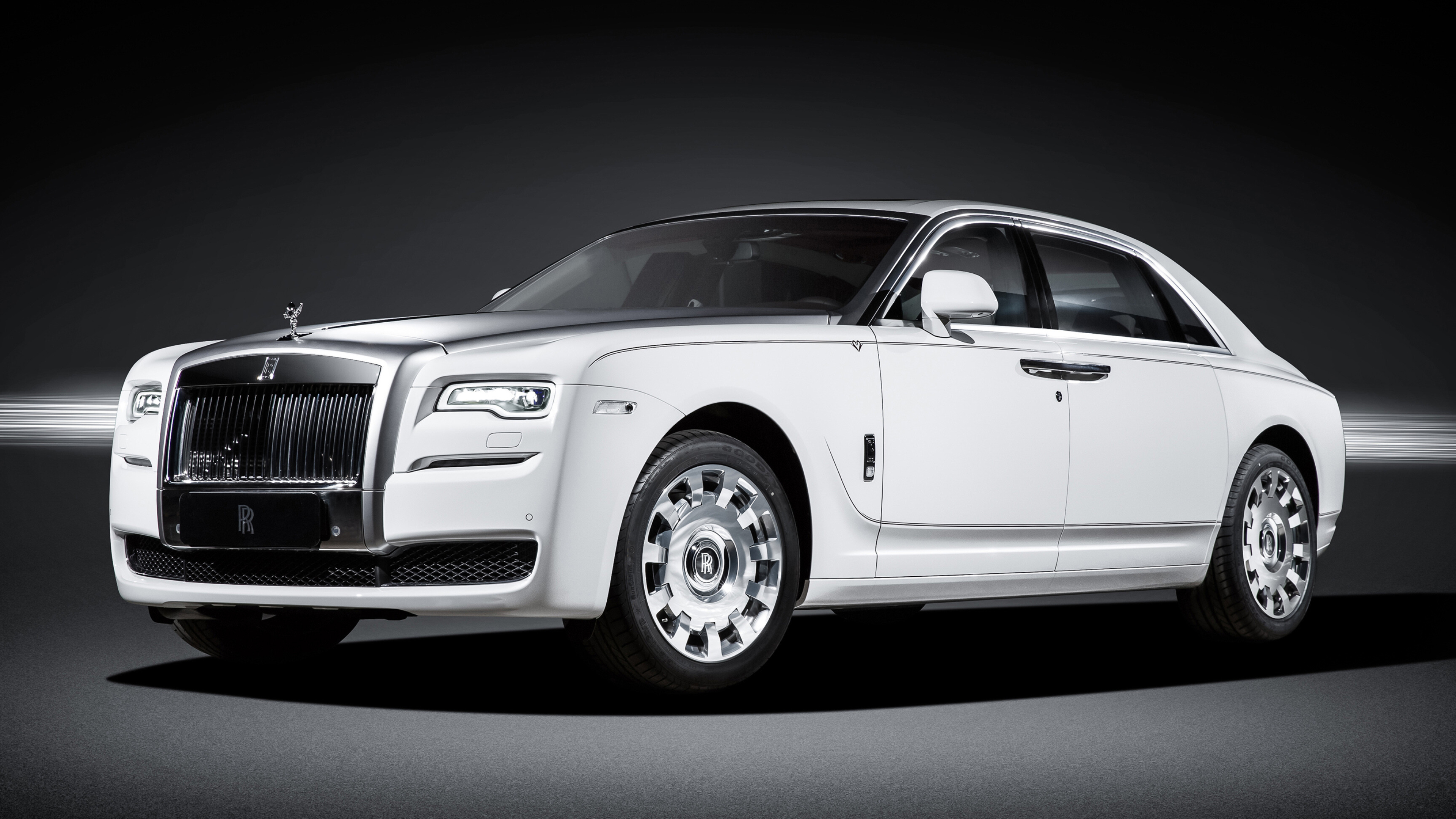 Ghost, Rolls-Royce Wallpaper, 3840x2160 4K Desktop