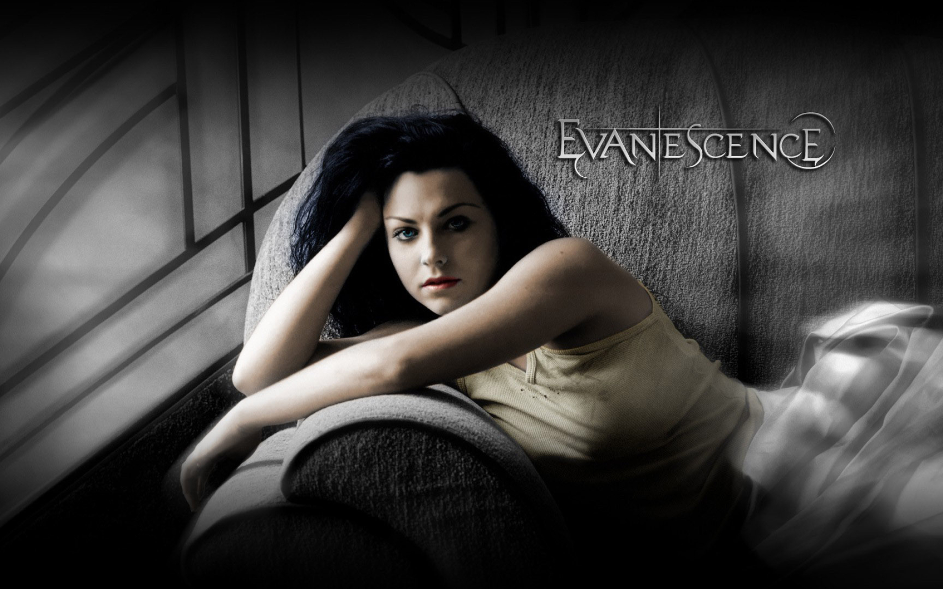 Amy Lee, Enchanting beauty, Musical intensity, Haunting melodies, 1920x1200 HD Desktop