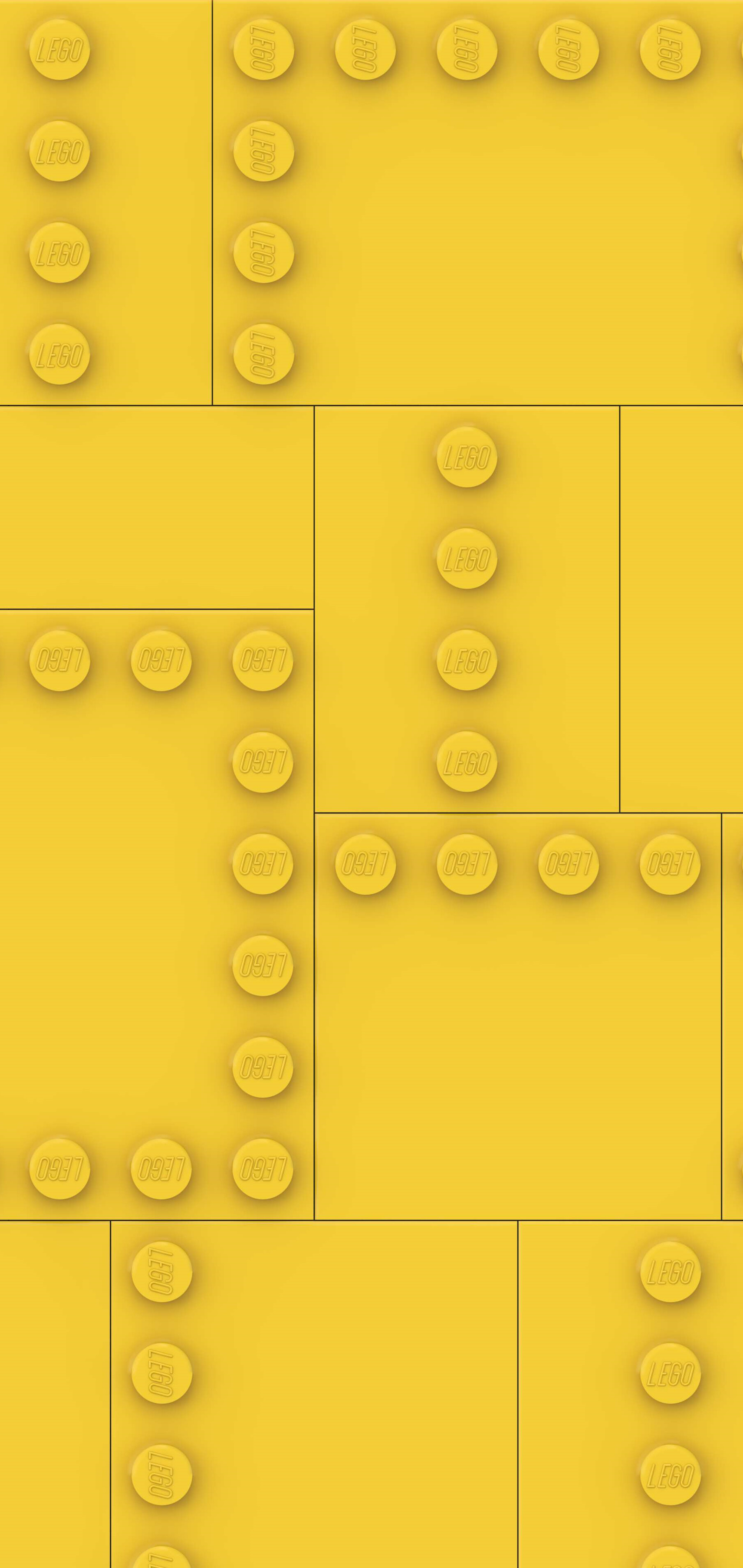 Lego wallpaper, Camera lines up, Studs alignment, Creative angle, 1810x3820 HD Phone