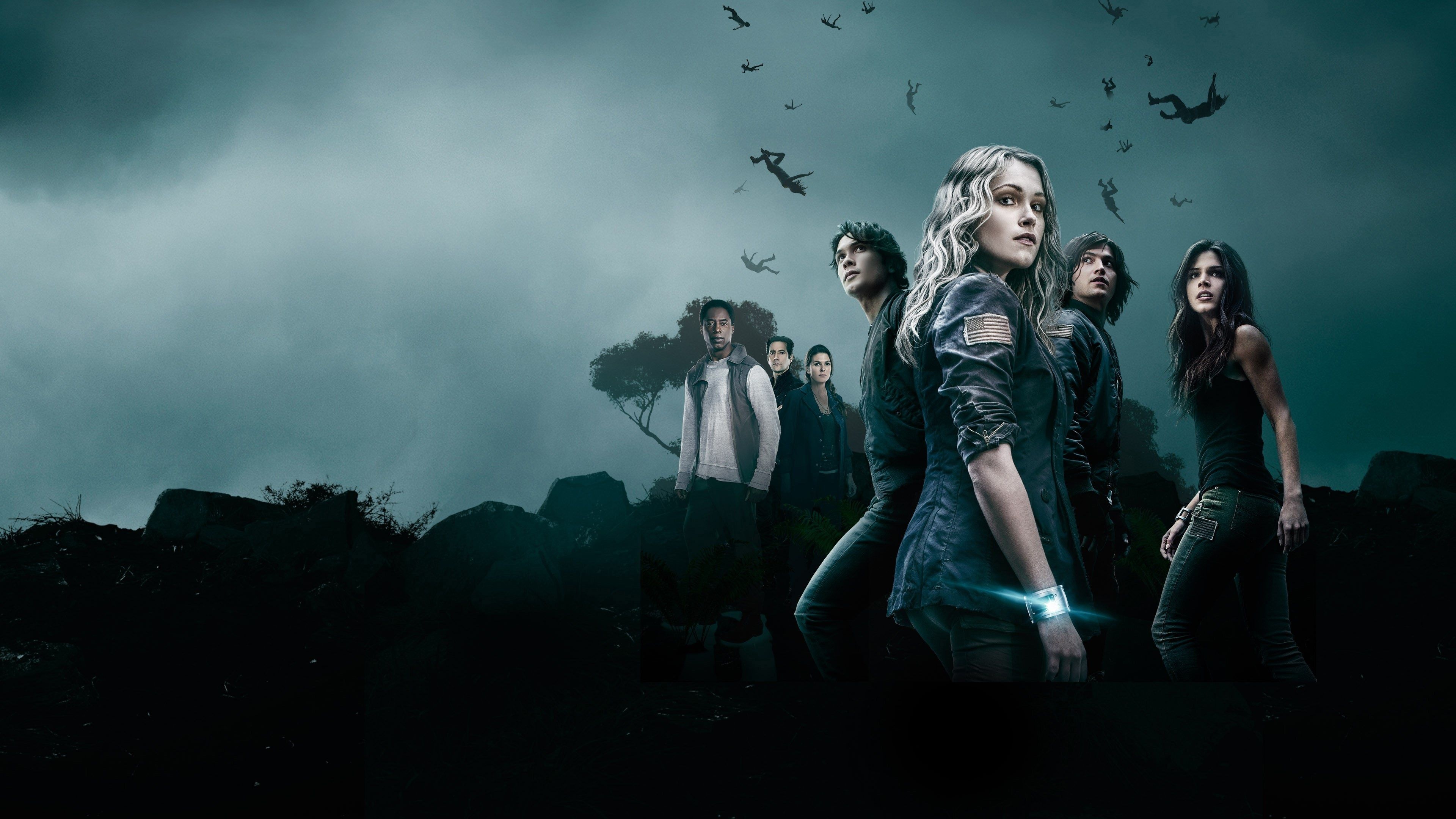 The 100, 4K desktop wallpapers, Poster art, TV show, 3840x2160 4K Desktop