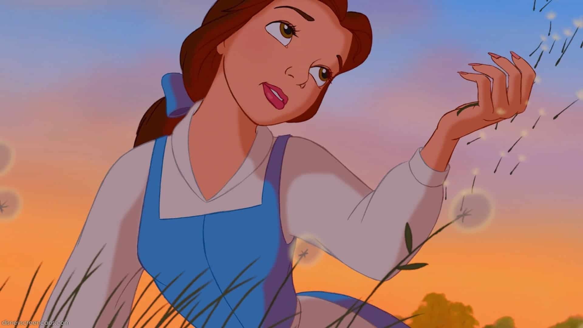 Worst Disney princess, Belle, 1920x1080 Full HD Desktop