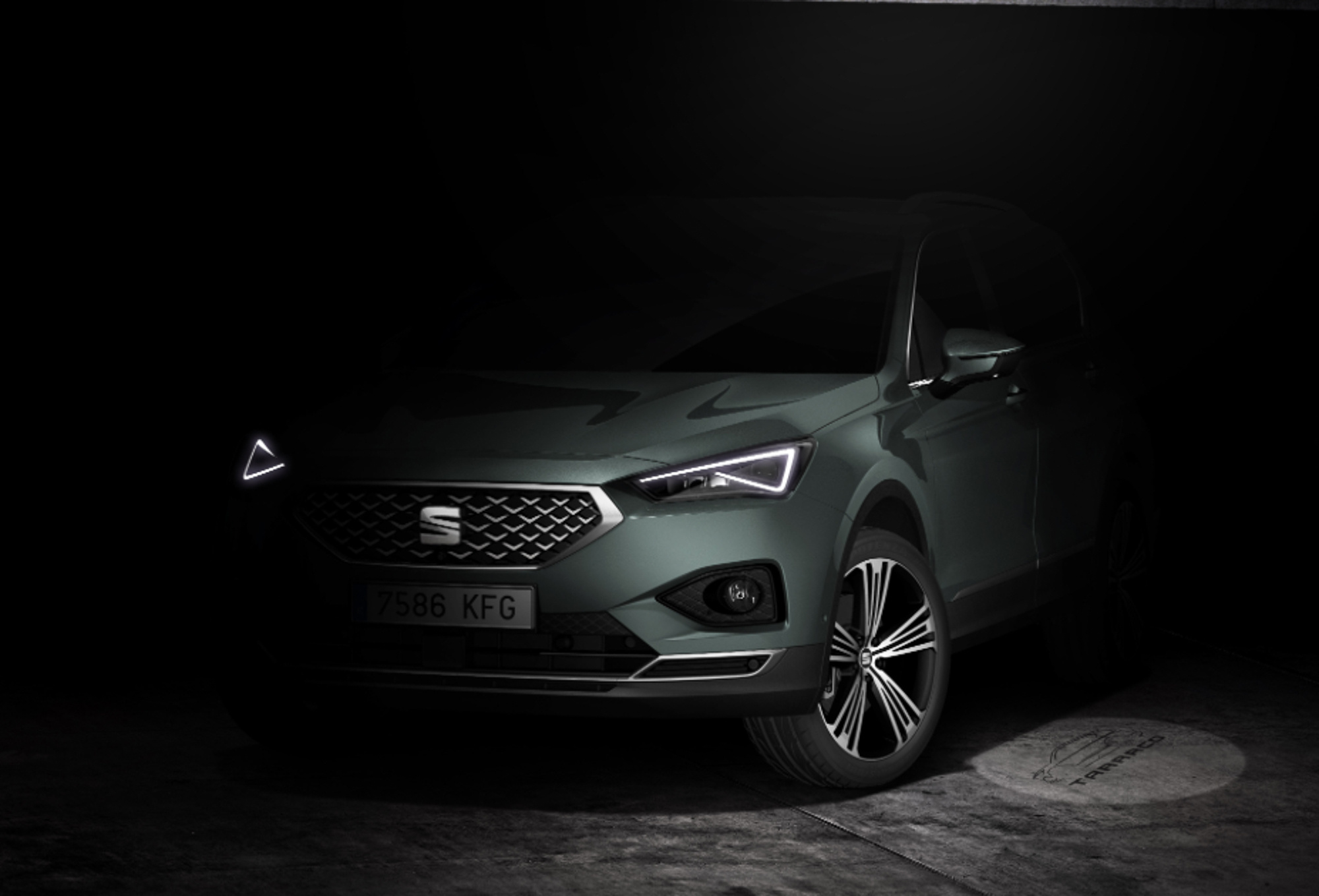 Seat Tarraco, 2018 debut, First photo, Fakten, 2000x1360 HD Desktop