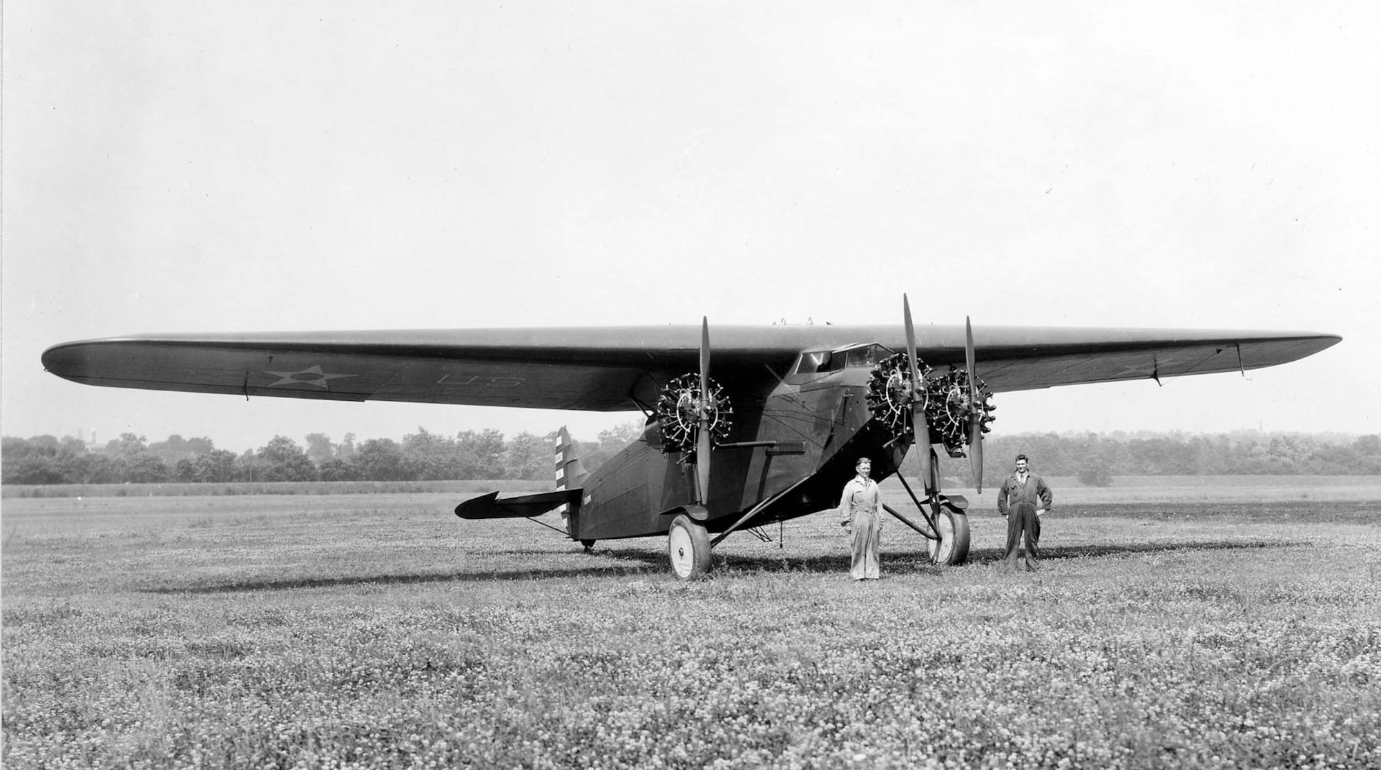 Atlantic-Fokker C-2 Bird of Paradise \u003e National Museum of the United States Air Force \u003e Display 2000x1120