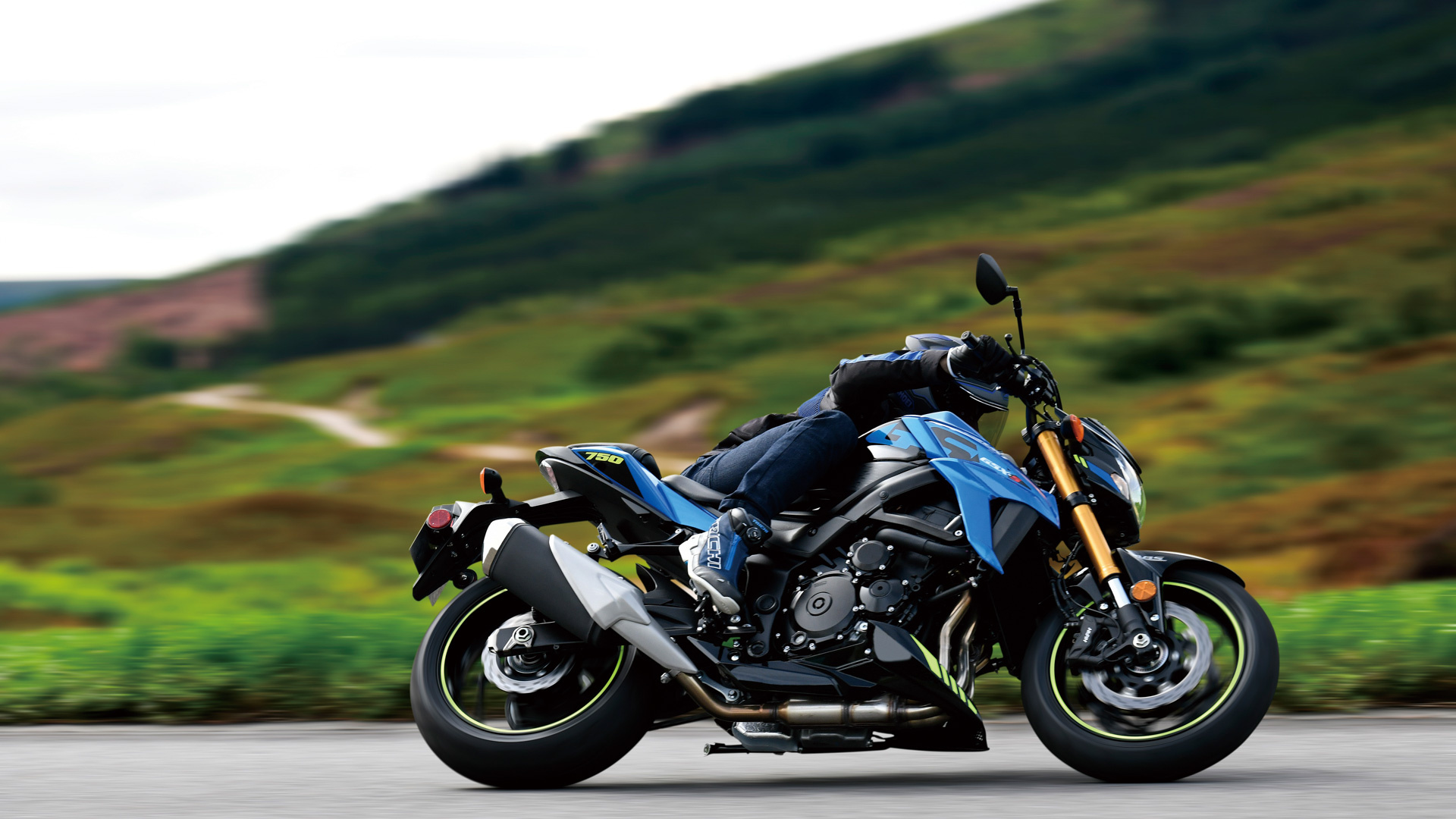 Suzuki GSX-S750, Auto power, New colors for GSX-S750, Motorrad & Reisen, 1920x1080 Full HD Desktop