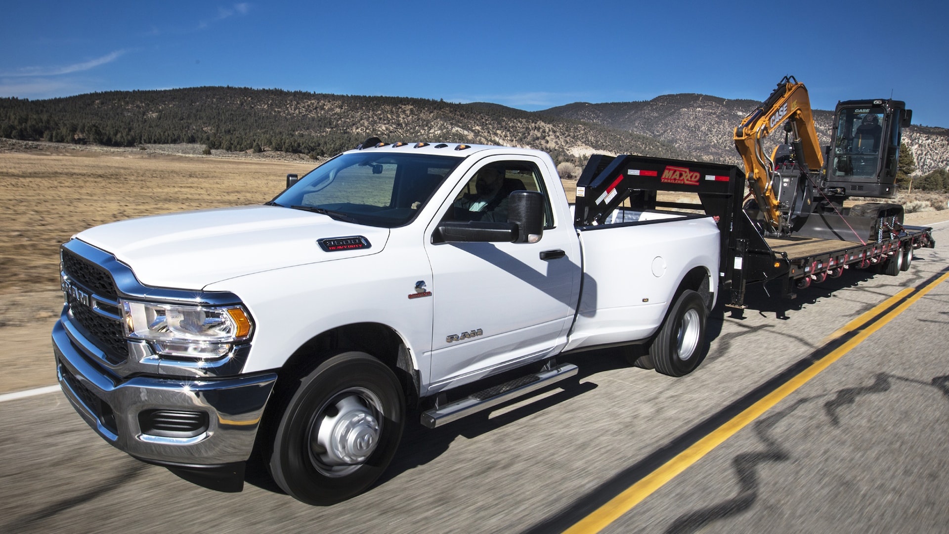 Ram 3500, Auto, 2021 Ram, Cummins Diesel, 1920x1080 Full HD Desktop