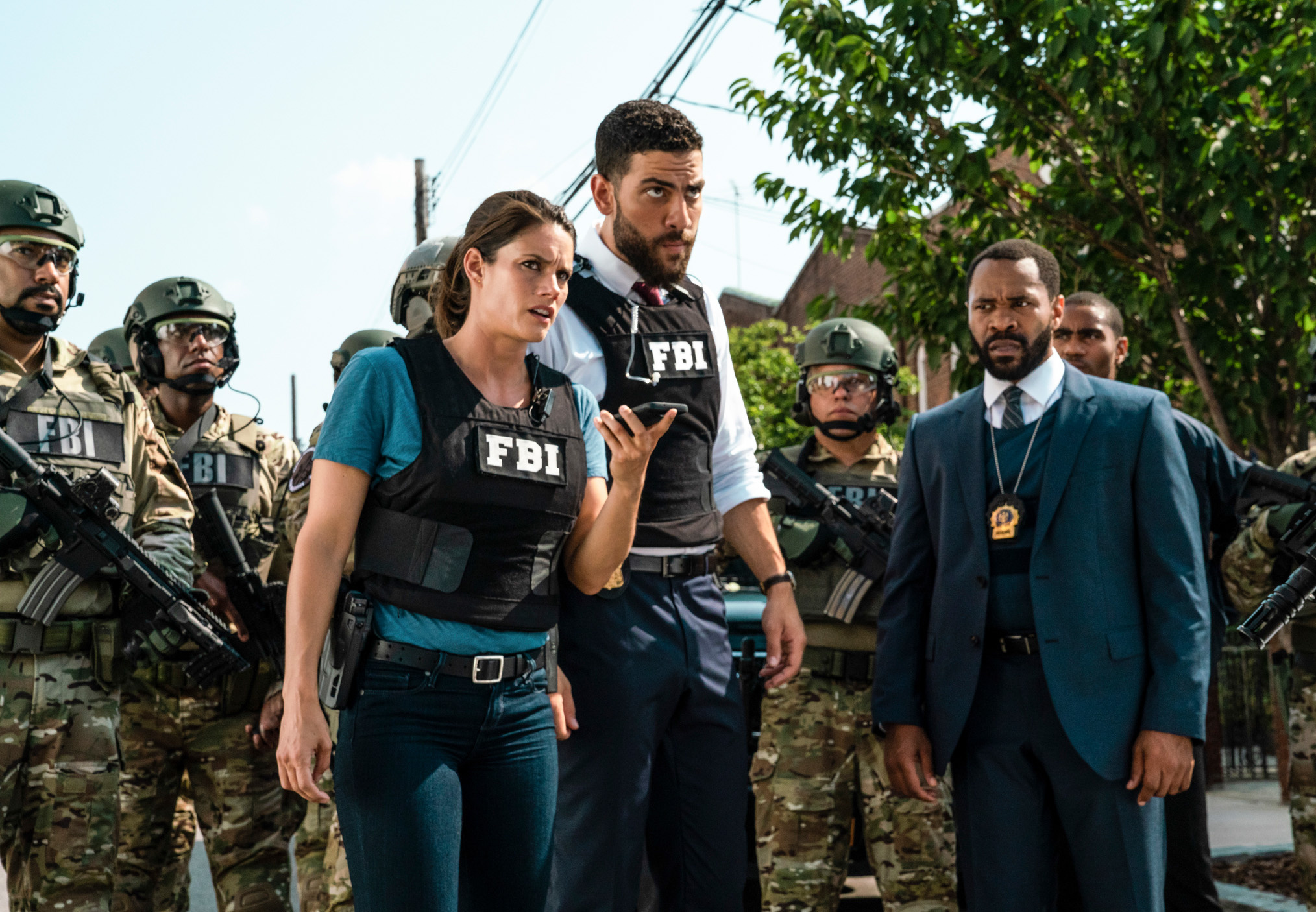 FBI TV Series, Casting, Missy Peregrym, 2030x1410 HD Desktop