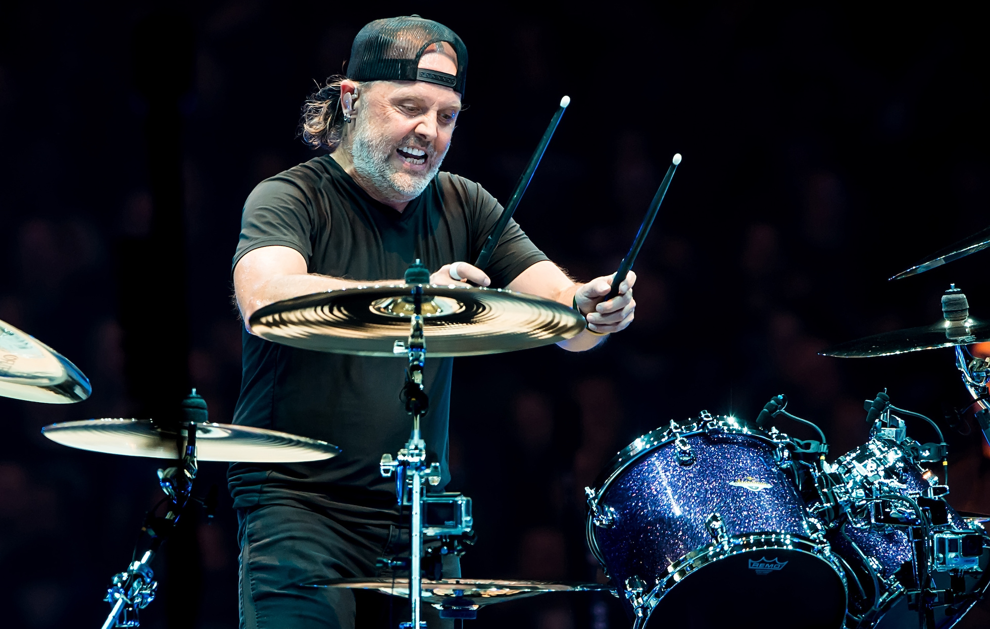 WorldWired Tour, Lars Ulrich Wallpaper, 2000x1270 HD Desktop