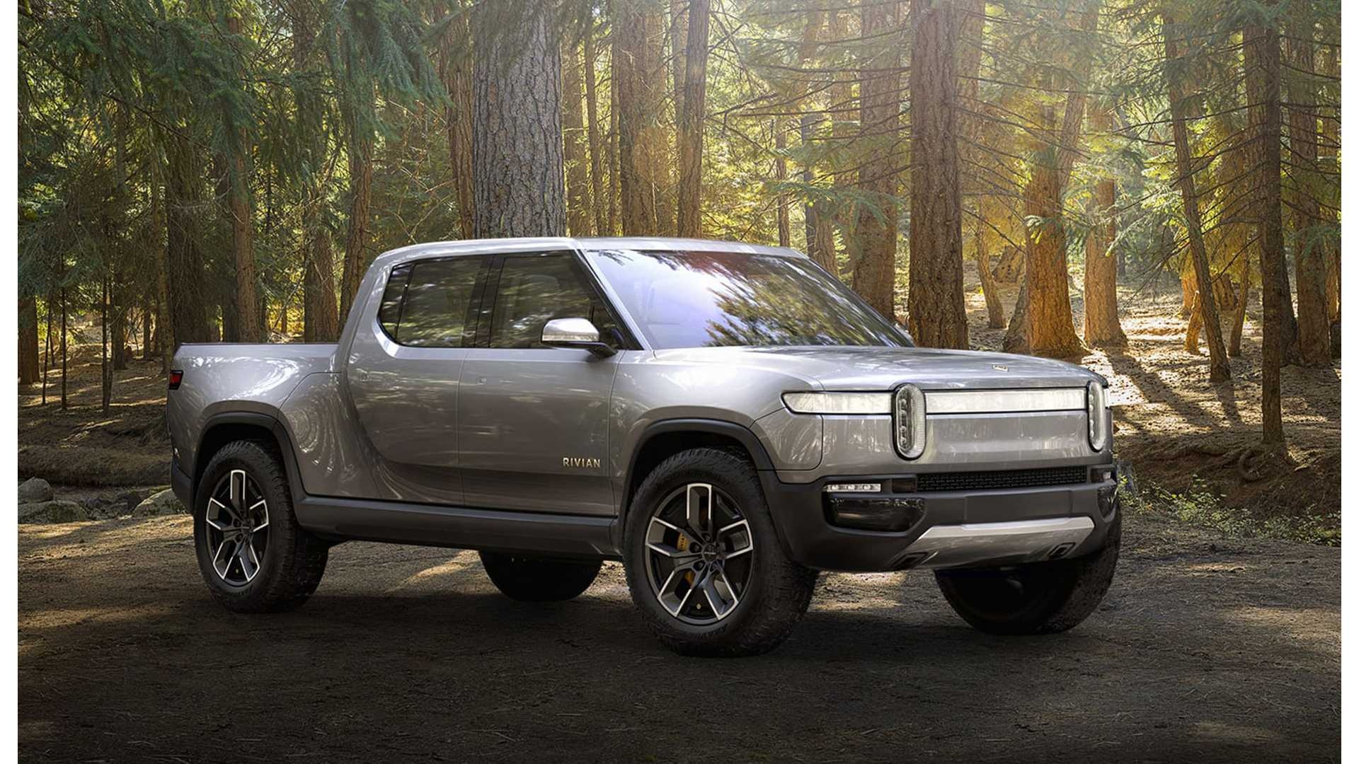 Rivian Automotive, IPO underwriters, Valuation speculation, EV manufacturer, 1920x1080 Full HD Desktop