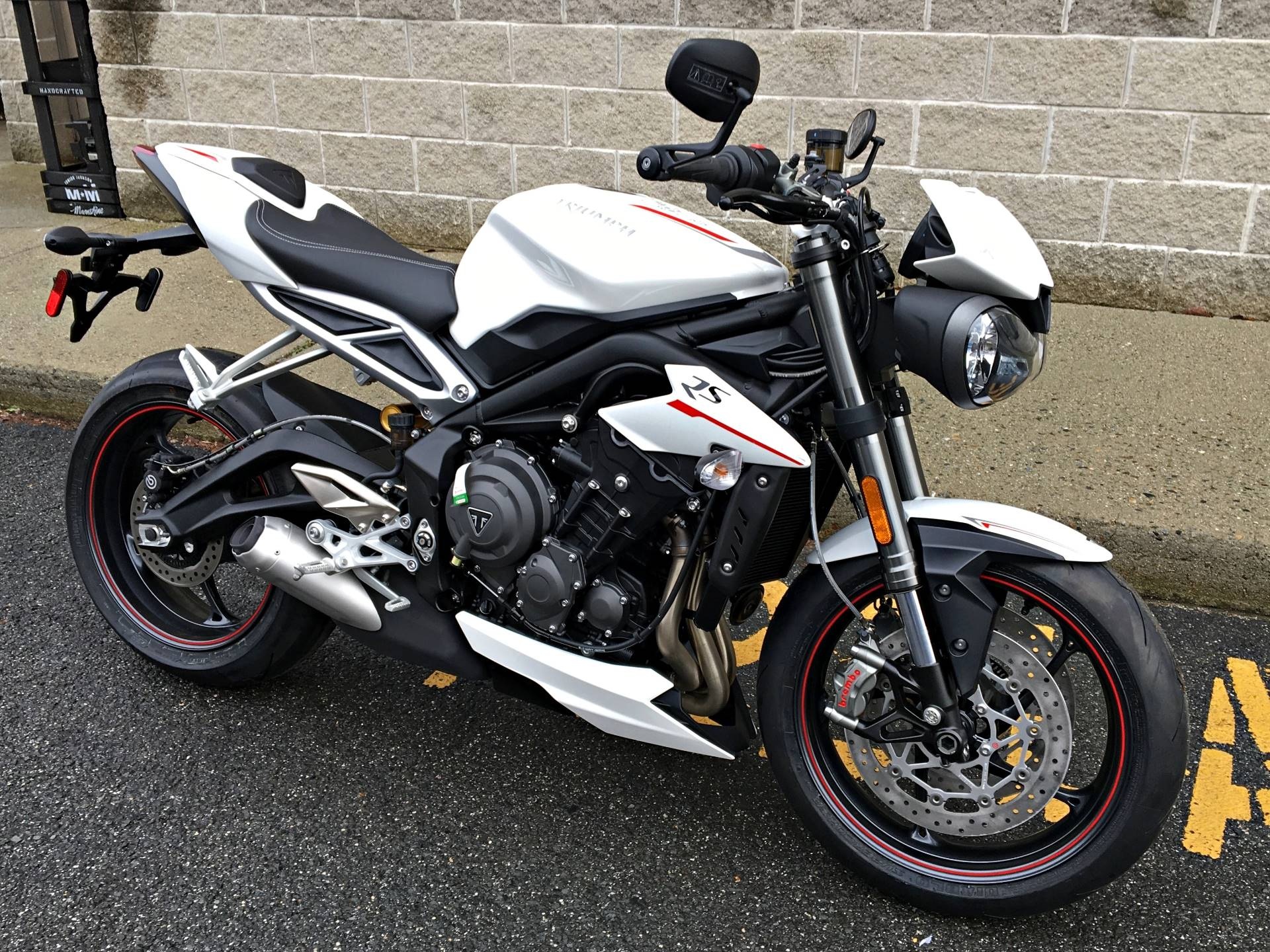 Triumph Street Triple RS, Auto power, Sleek wallpapers, High-performance, 1920x1440 HD Desktop