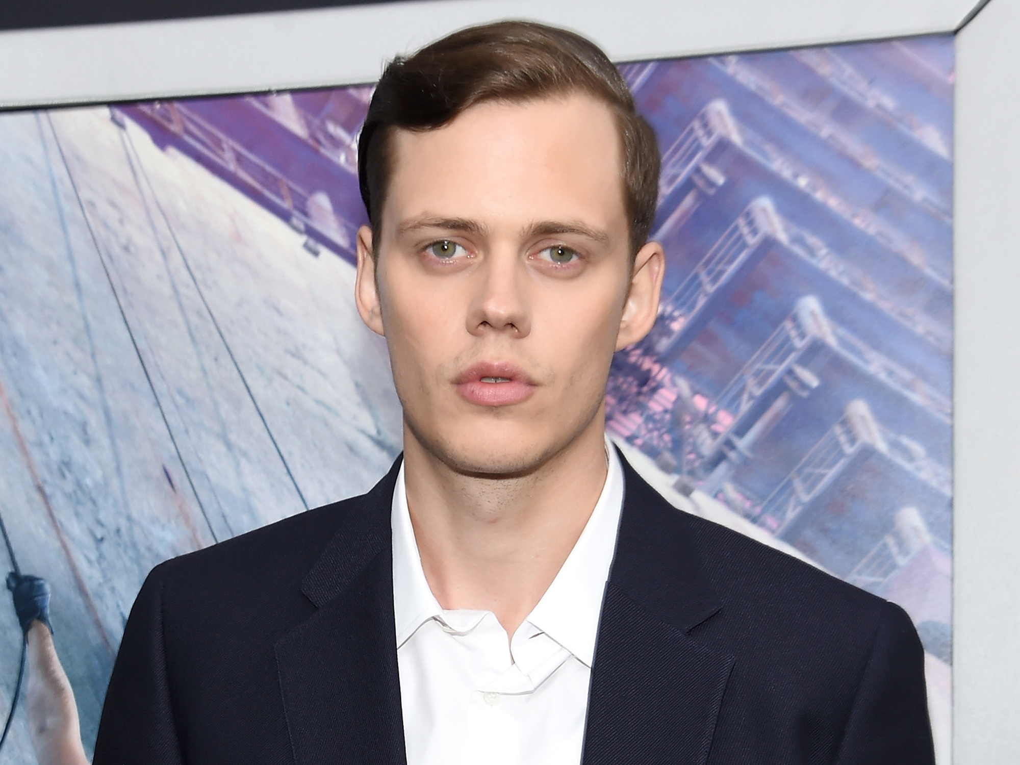 Bill Skarsgard movies, Pennywise, New actor, 2000x1500 HD Desktop