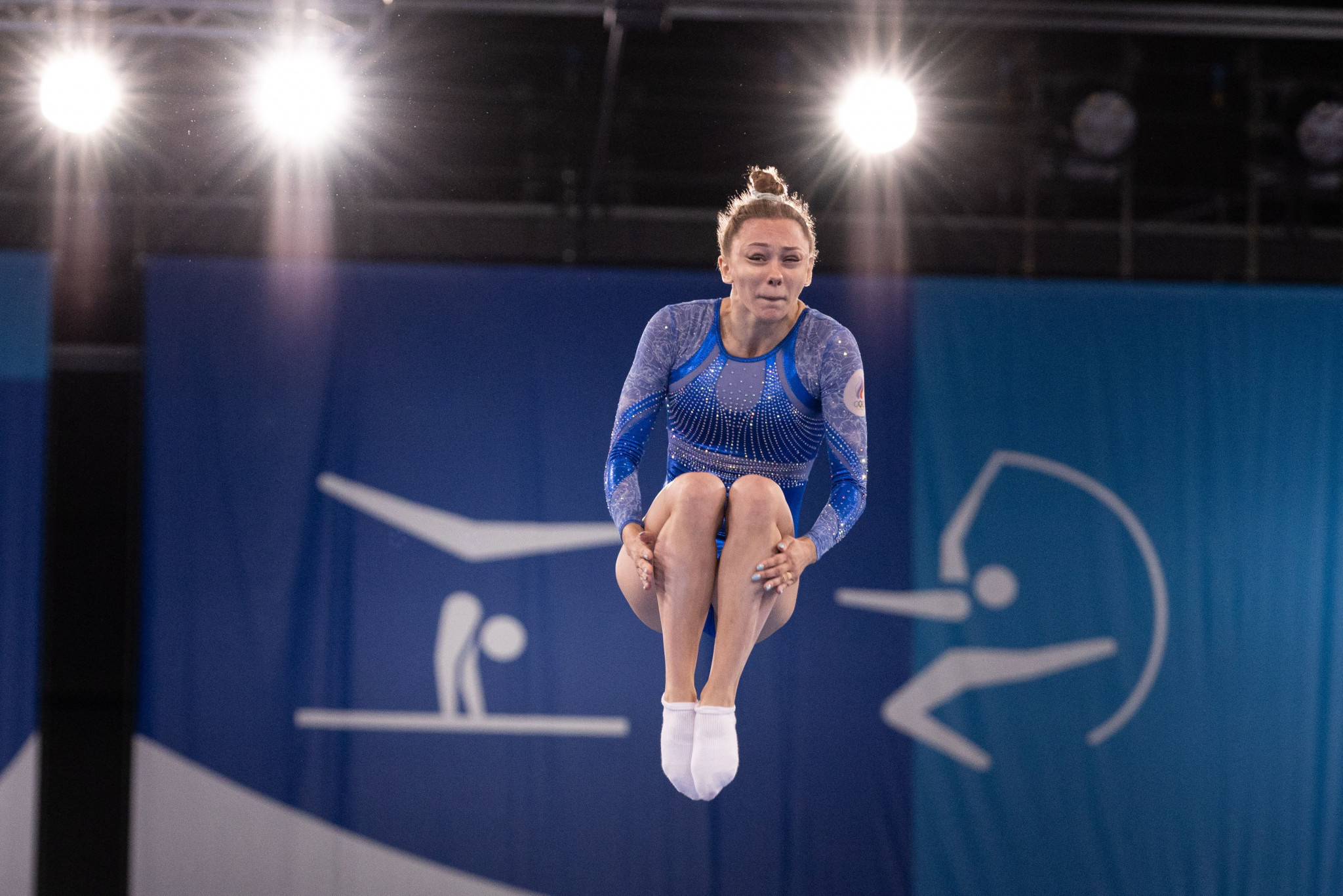 Iana Lebedeva, Trampoline gymnastics Wallpaper, 2050x1370 HD Desktop