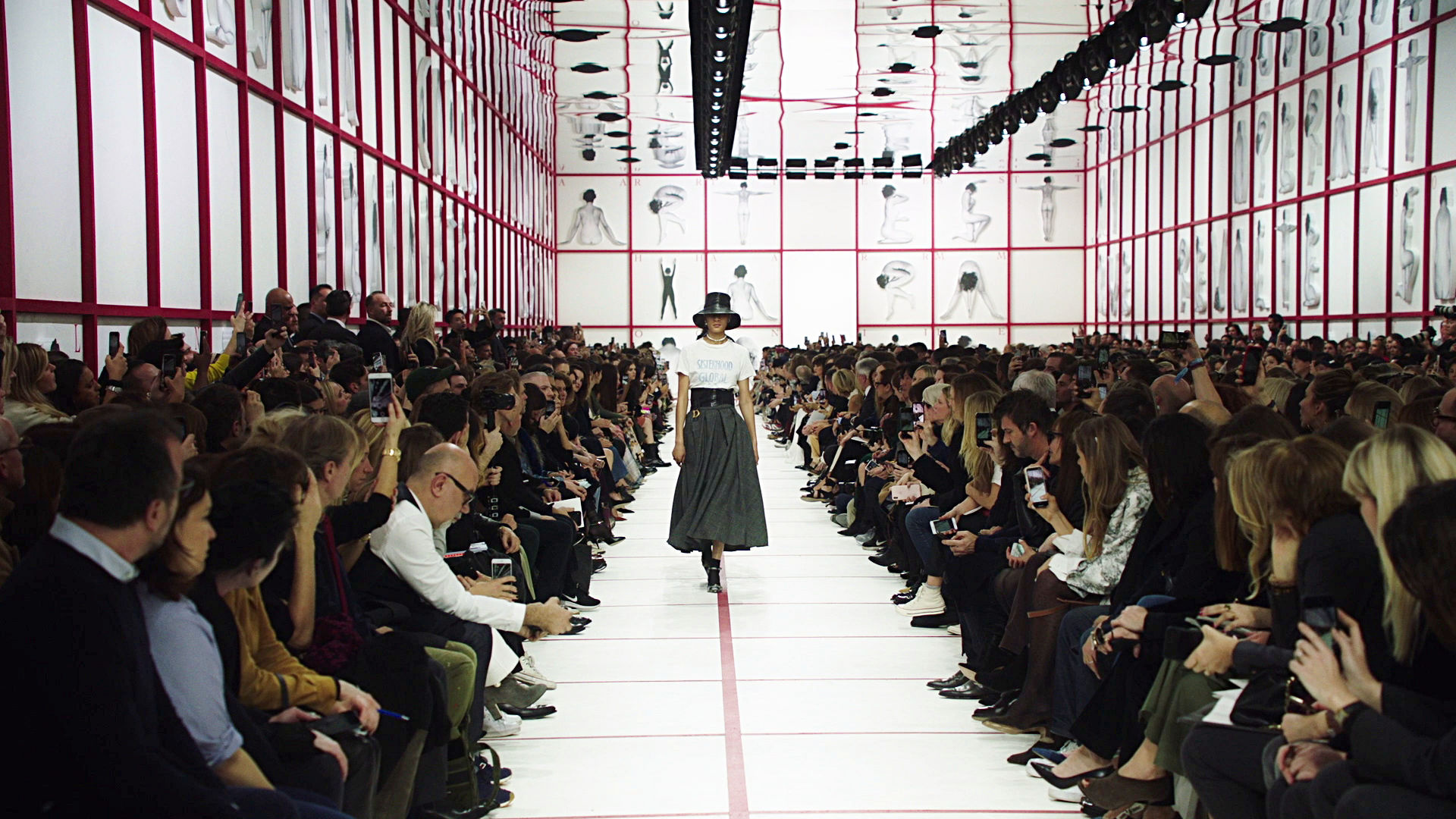 Dior FW 2019-20, The Skinny Beep, Fashion review, Runway looks, 1920x1080 Full HD Desktop