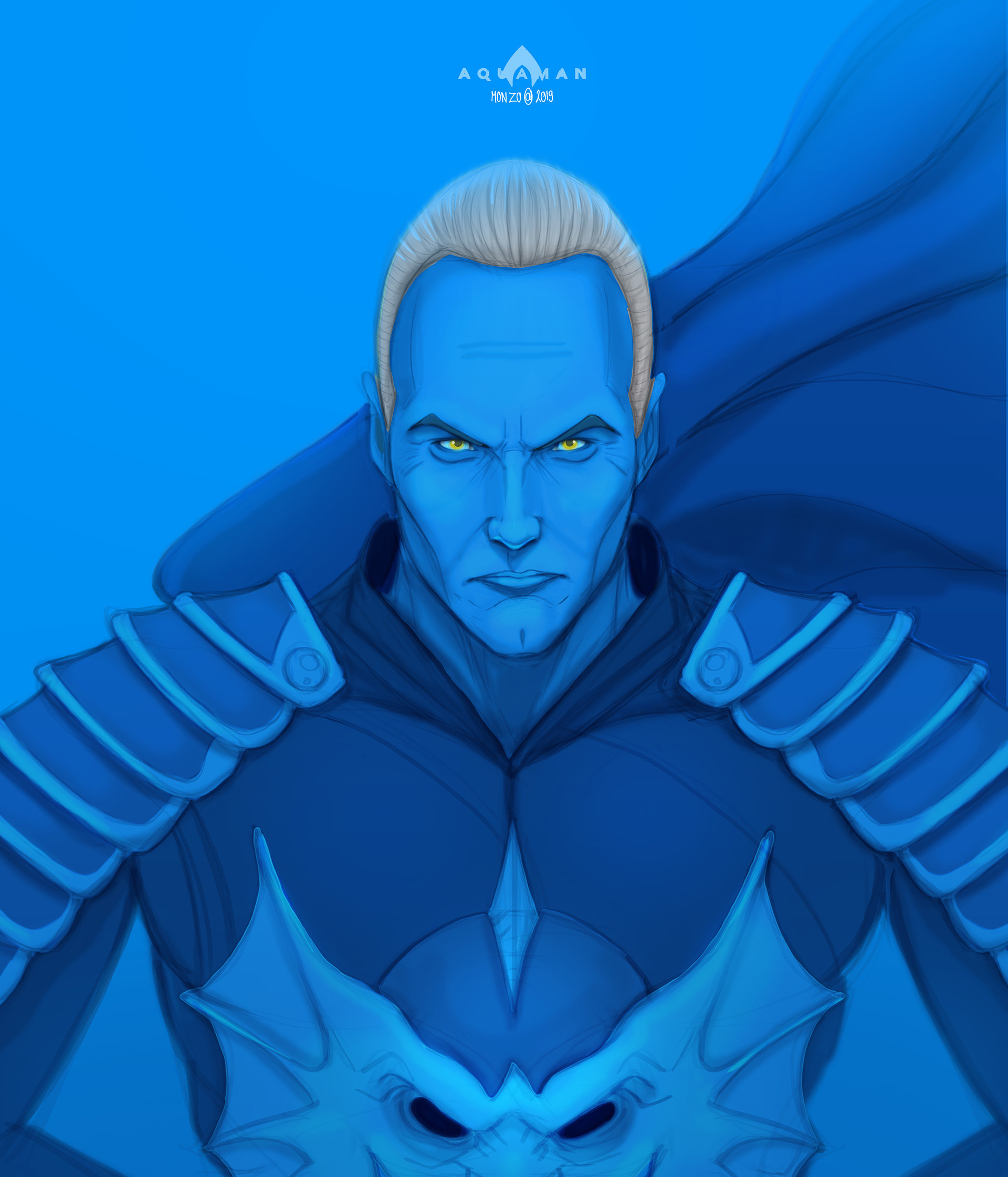 Orm Marius, Aquaman movie, Villain, DC Comics, 1920x2250 HD Phone