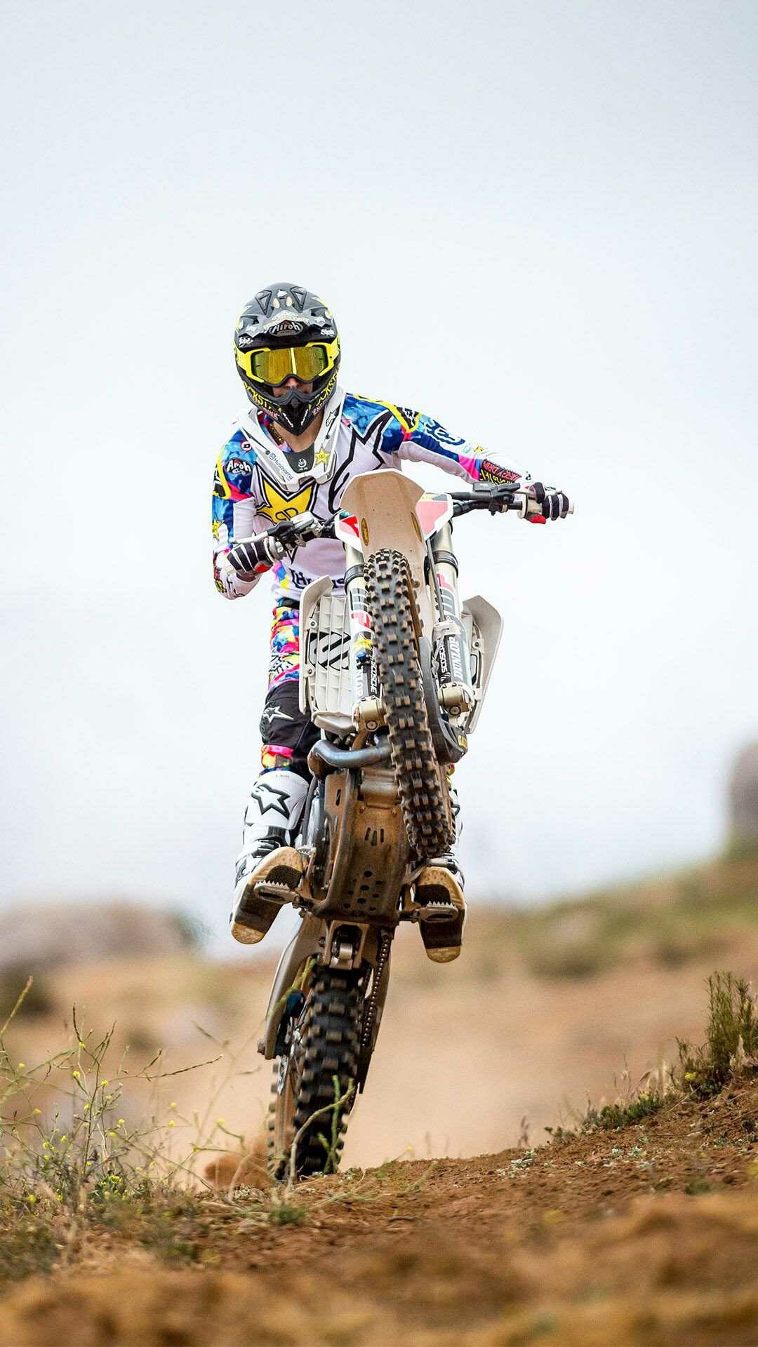 Bike Auto, Dirt bike wallpaper, Thrilling adventure, 1080x1920 Full HD Phone