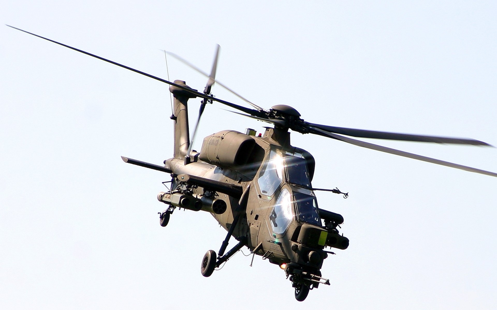Tai AgustaWestland T129, Military art, Air copter, 1945-now, 1920x1200 HD Desktop
