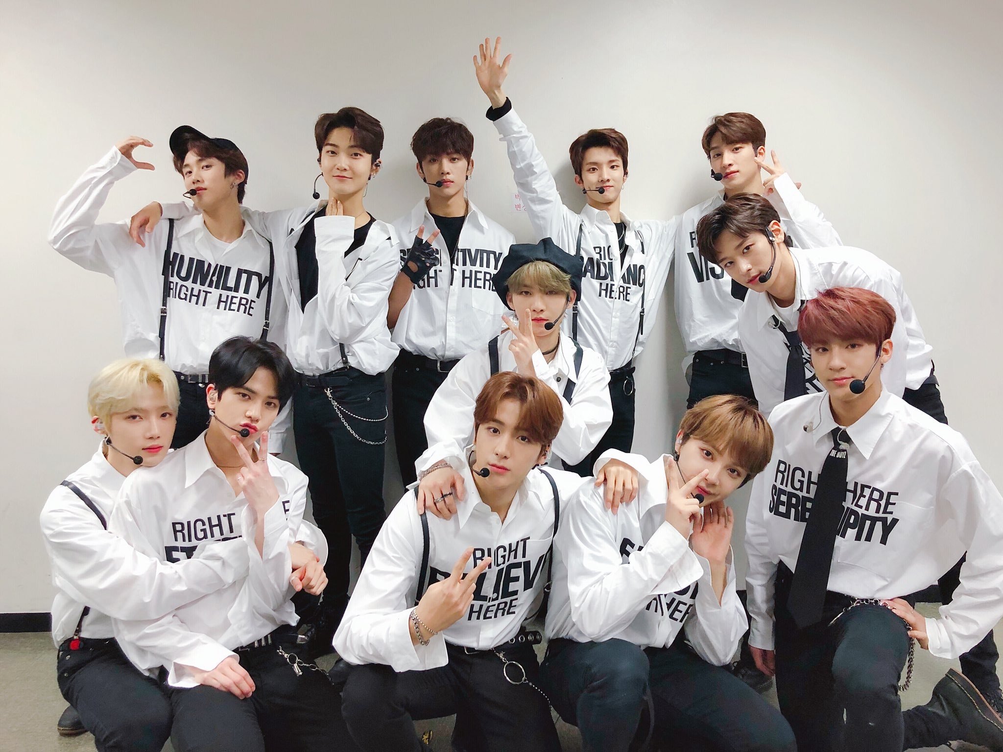 The Boyz, K-pop group, Wow-factor, Energetic performances, 2050x1540 HD Desktop