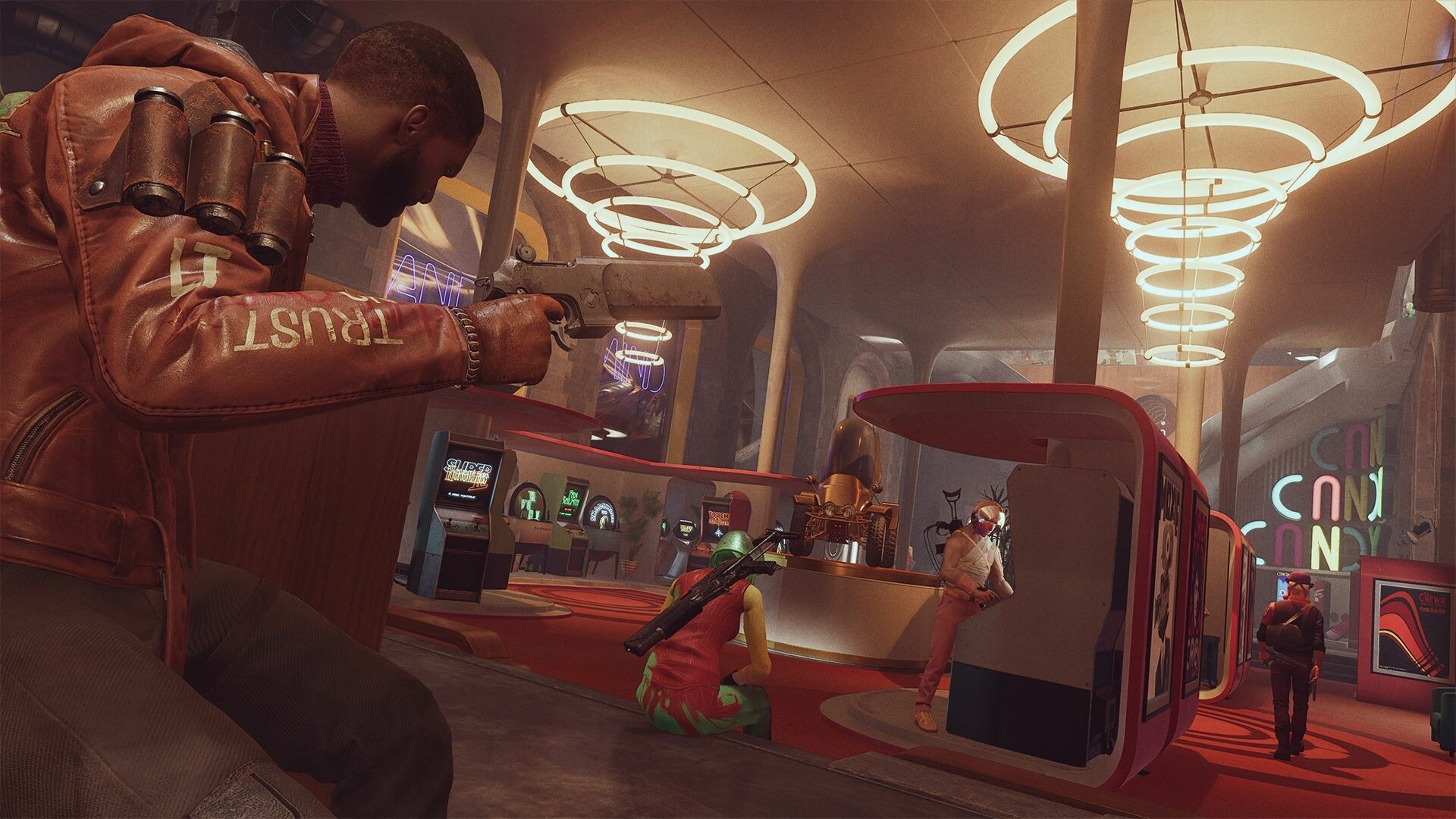 Deathloop, Time-bending assassin, Stylish action, Intricate puzzles, 1920x1080 Full HD Desktop