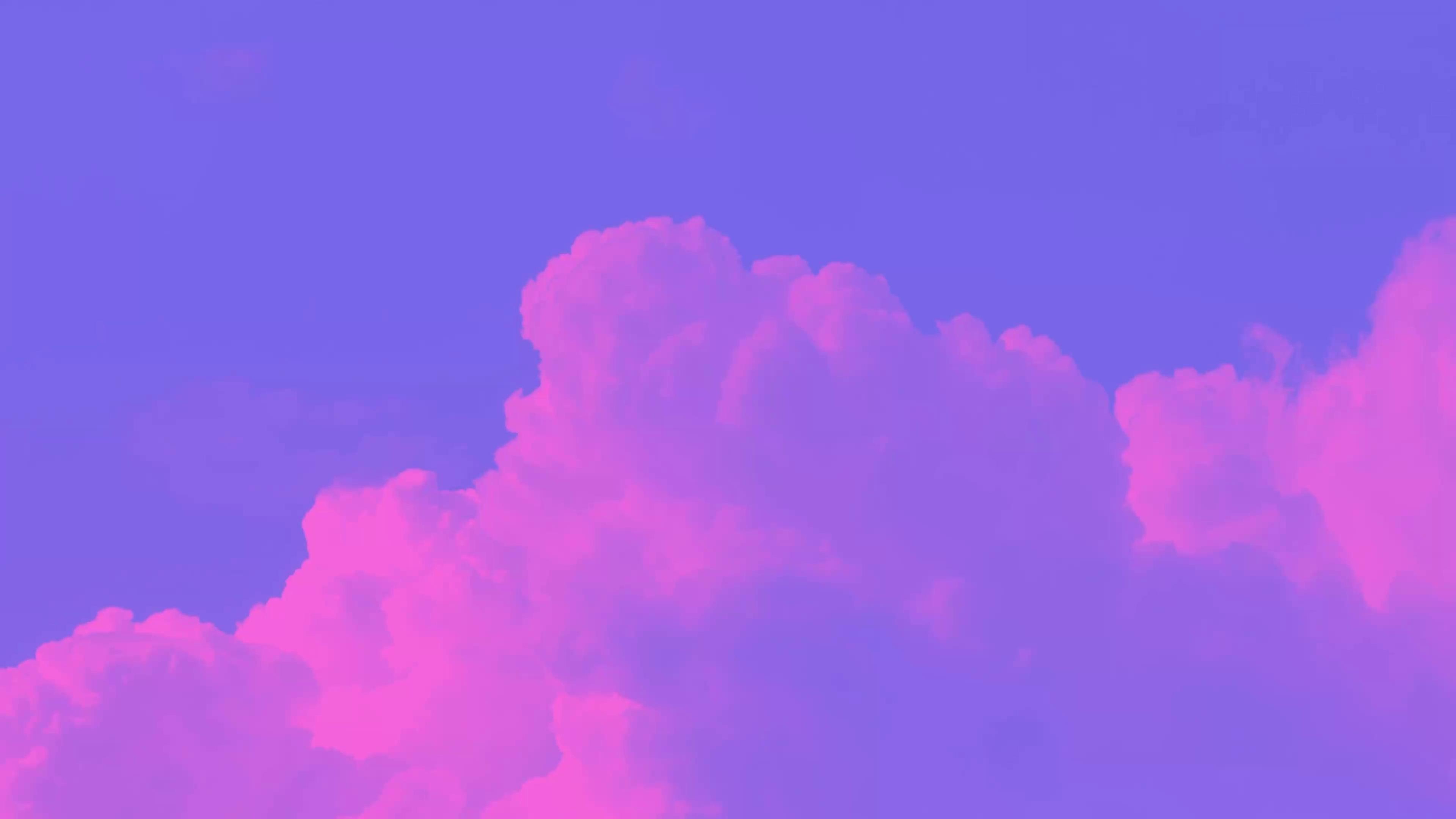 Clouds, Aesthetic Wallpaper, 3840x2160 4K Desktop