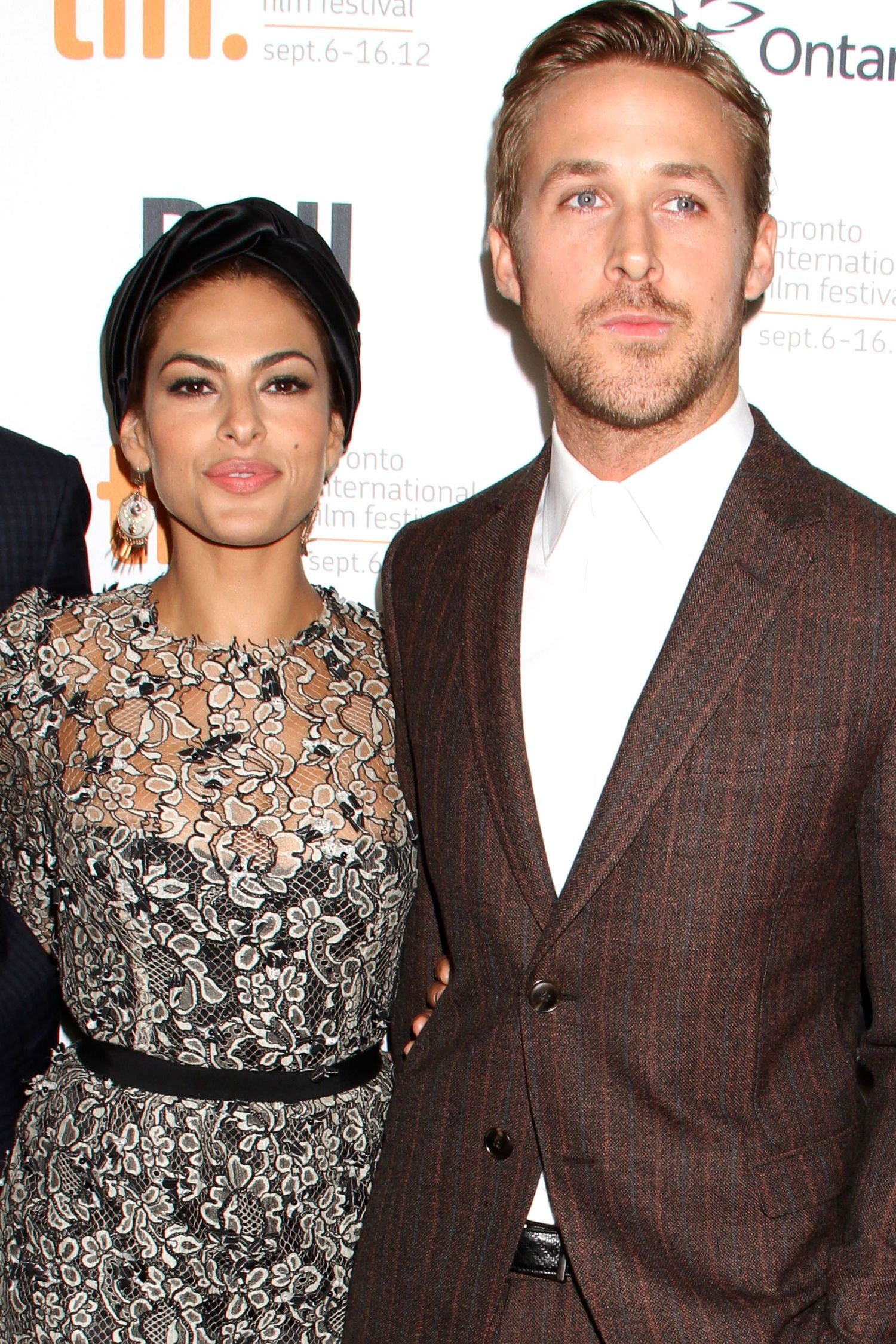 Ryan Gosling, Eva Mendes, Celebrity Couple, Family, 1500x2250 HD Phone