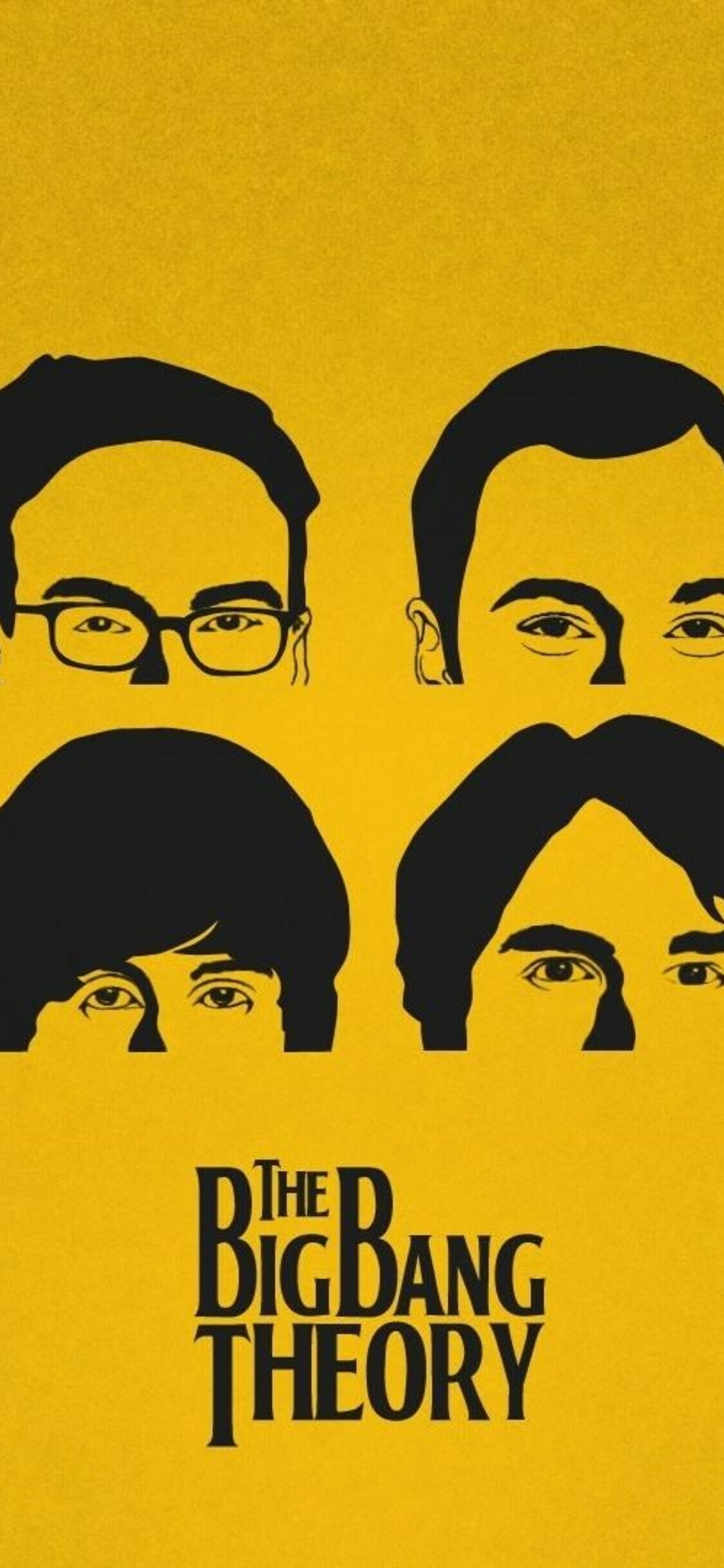 The Big Bang Theory, iPhone XS, HD 4K, 1130x2440 HD Phone