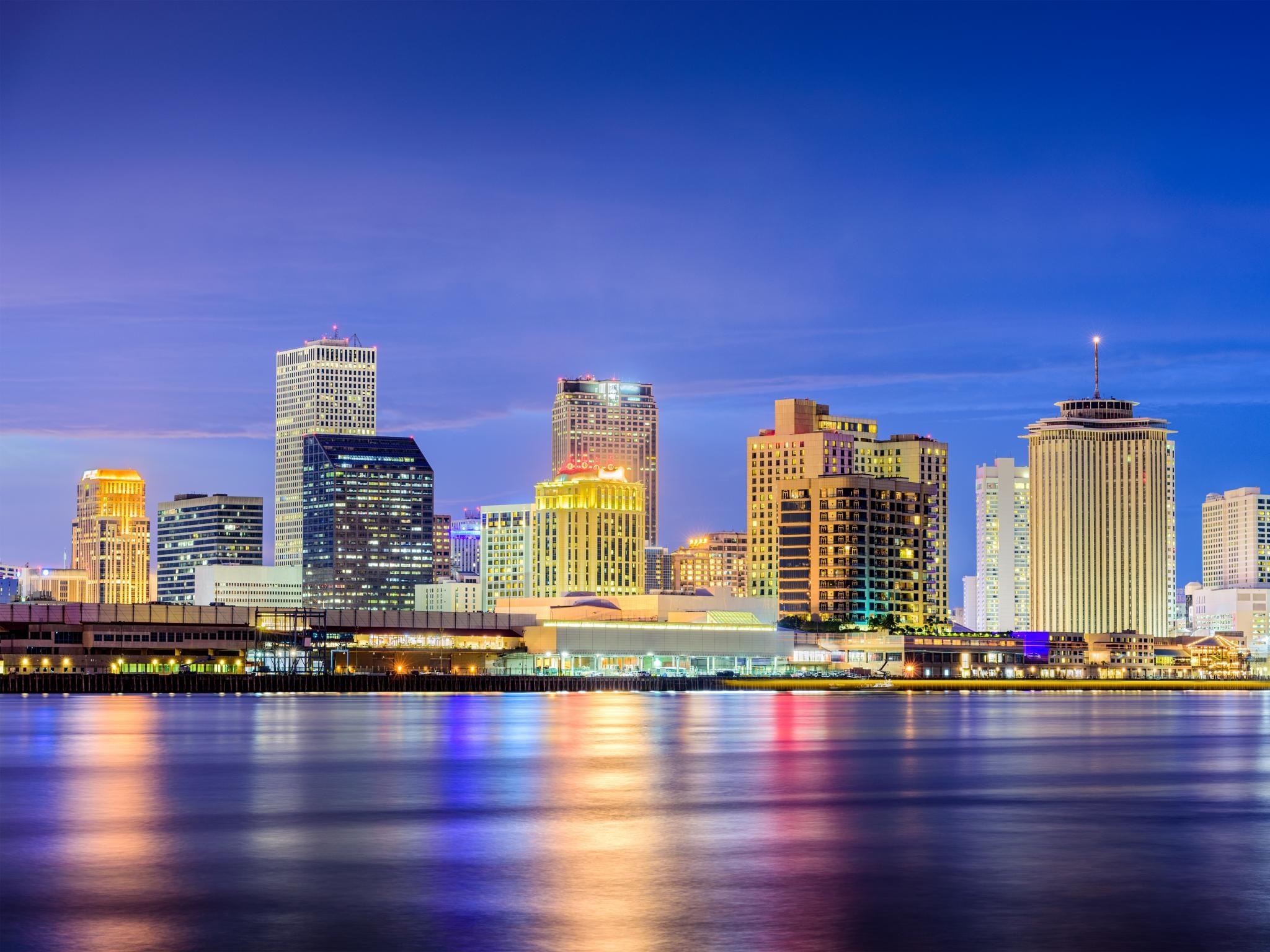 New Orleans Skyline, Travels, Road Trip, 2050x1540 HD Desktop