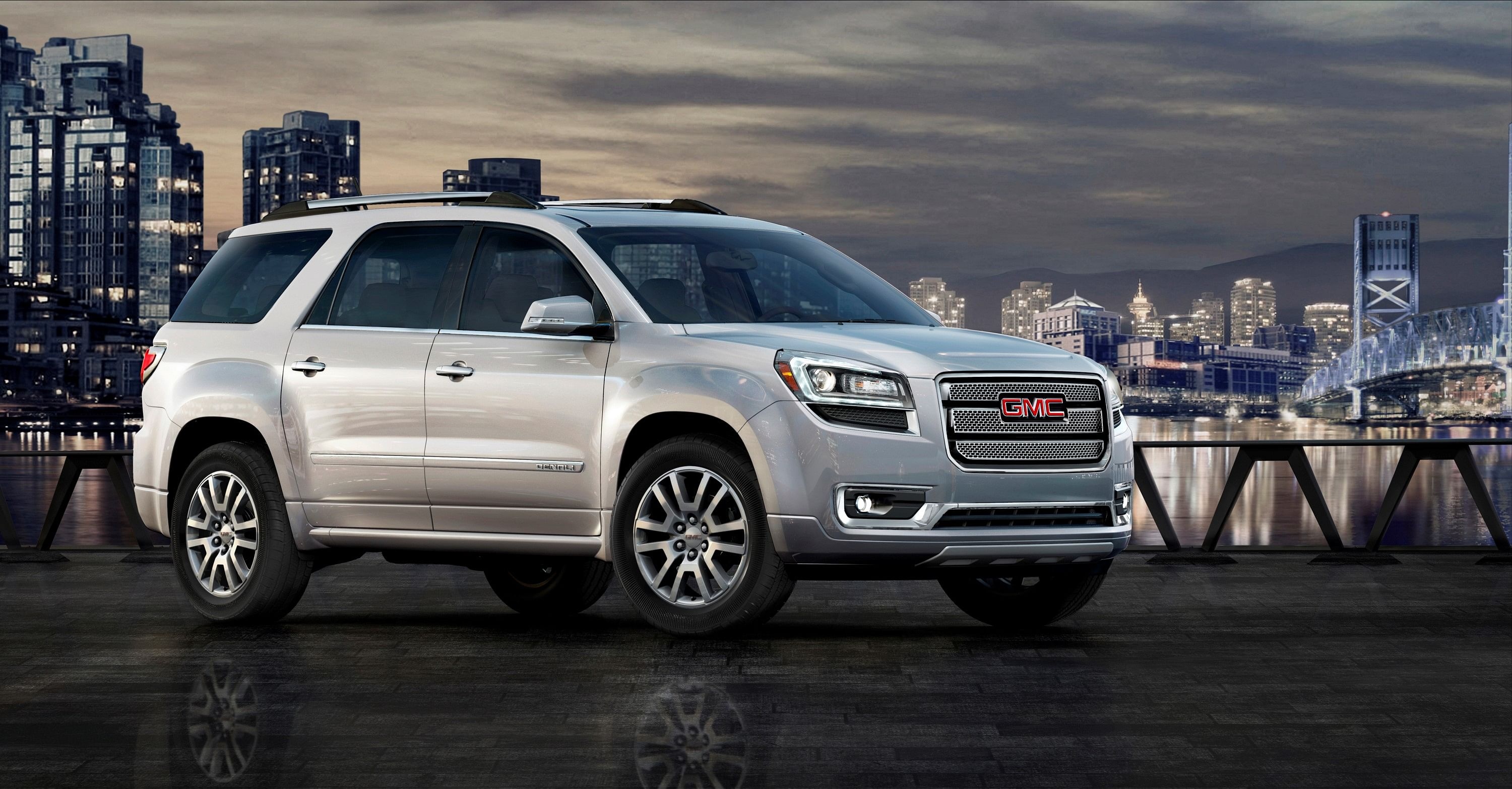2014 Model, GMC Acadia Wallpaper, 3000x1570 HD Desktop