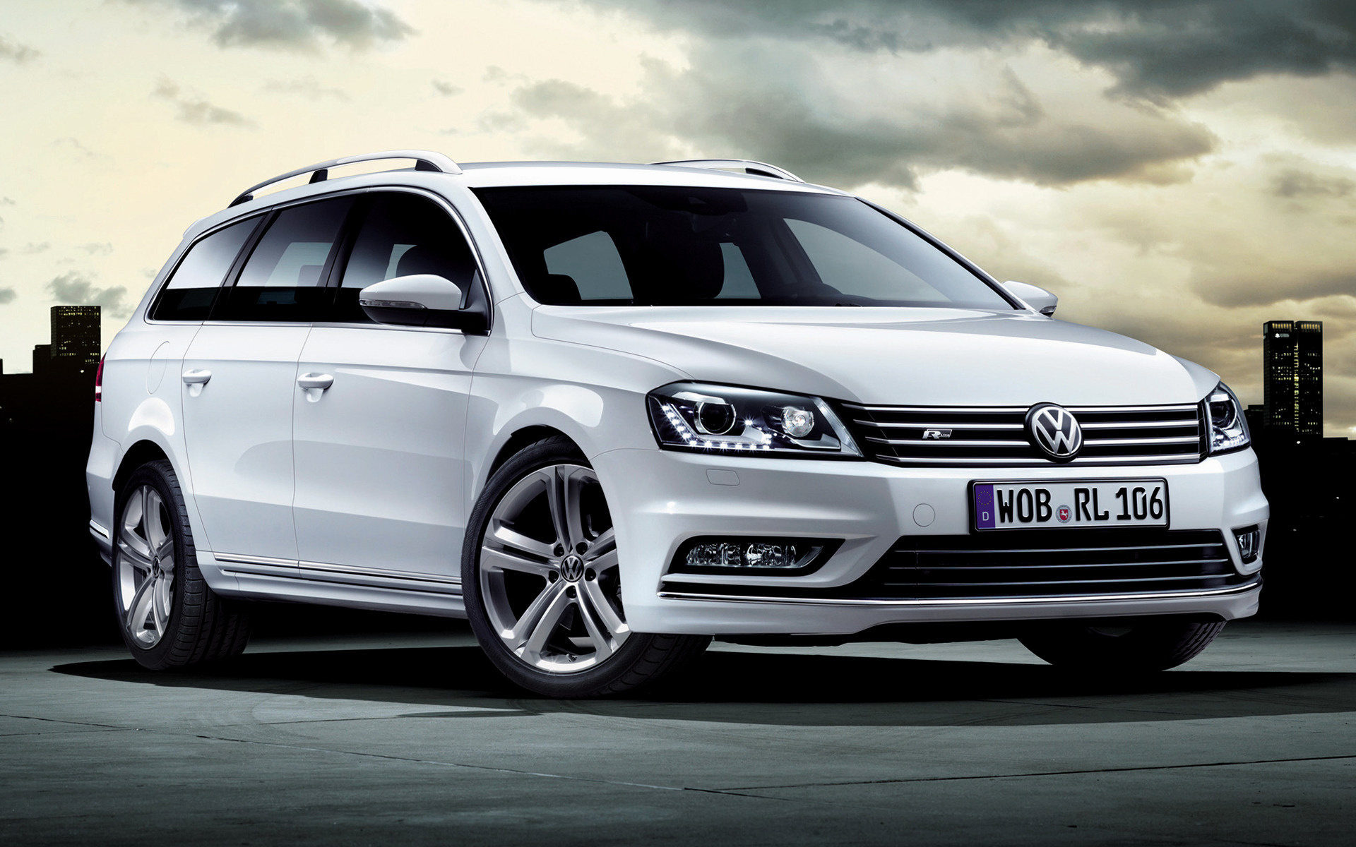 Volkswagen Passat, Auto industry, R-Line model, HD wallpapers, 1920x1200 HD Desktop