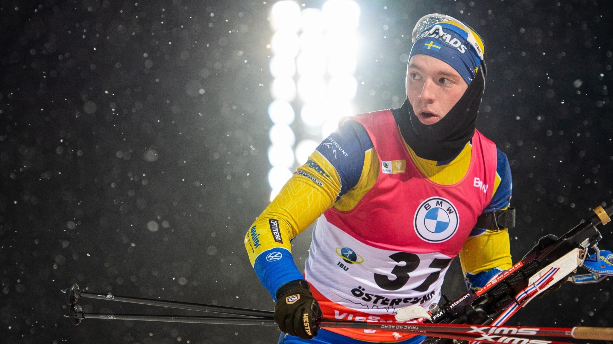 Sebastian Samuelsson, Radio interview feature, Swedish athlete's journey, Beloved sportsman, 2050x1160 HD Desktop