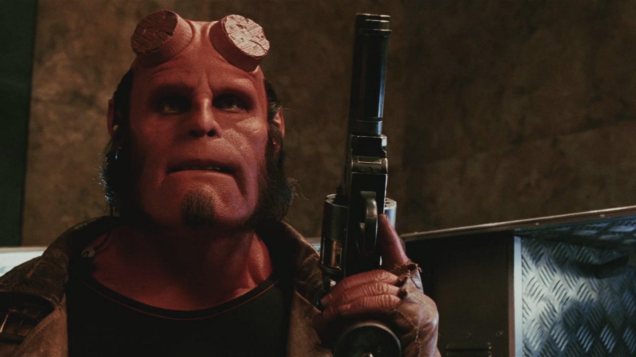 Ron Perlman, Movies, Wallpaper, Resolution, 2560x1440 HD Desktop
